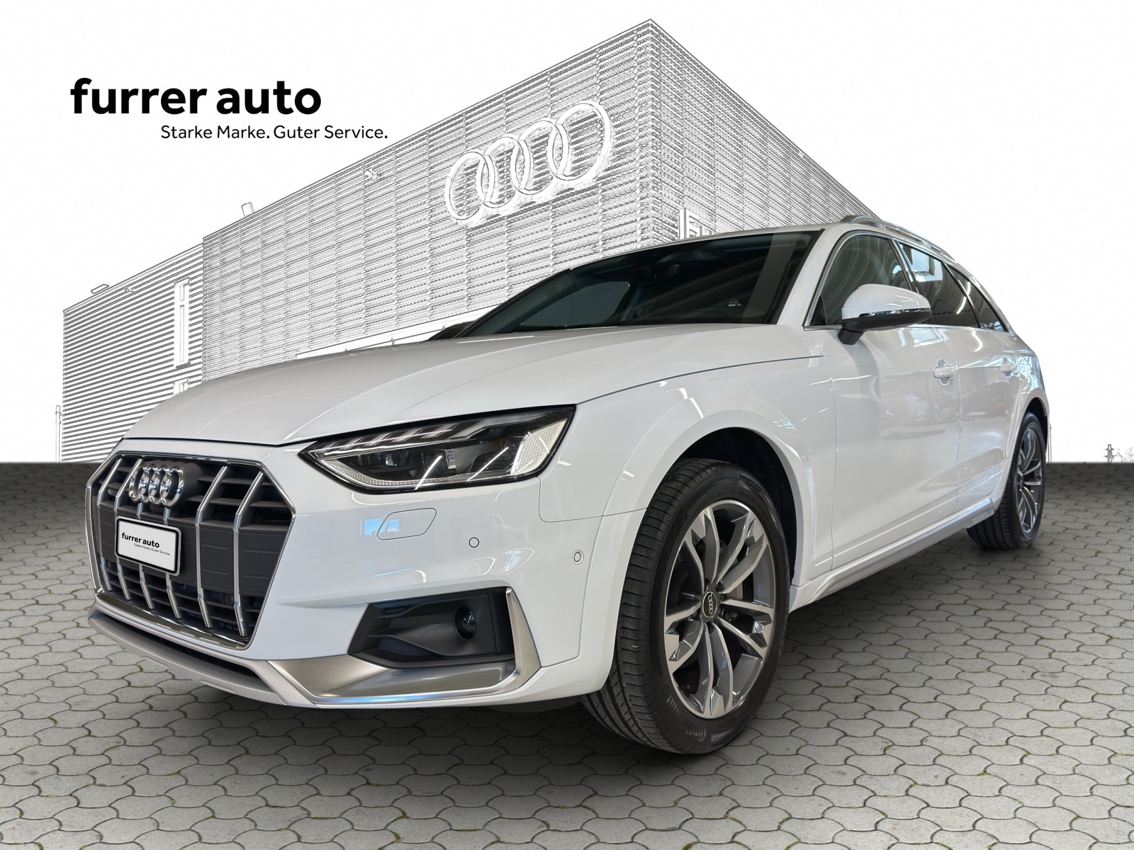 AUDI A4 allroad 40 TDI Attraction quattro tiptronic-image-0