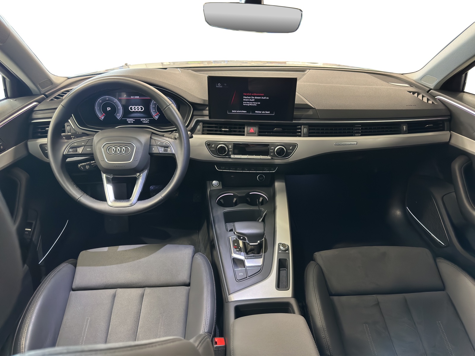 AUDI A4 allroad 40 TDI Attraction quattro tiptronic-image-10
