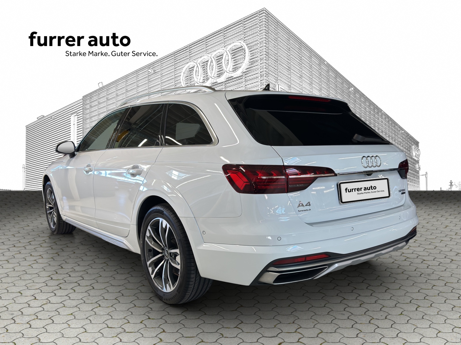AUDI A4 allroad 40 TDI Attraction quattro tiptronic-image-2