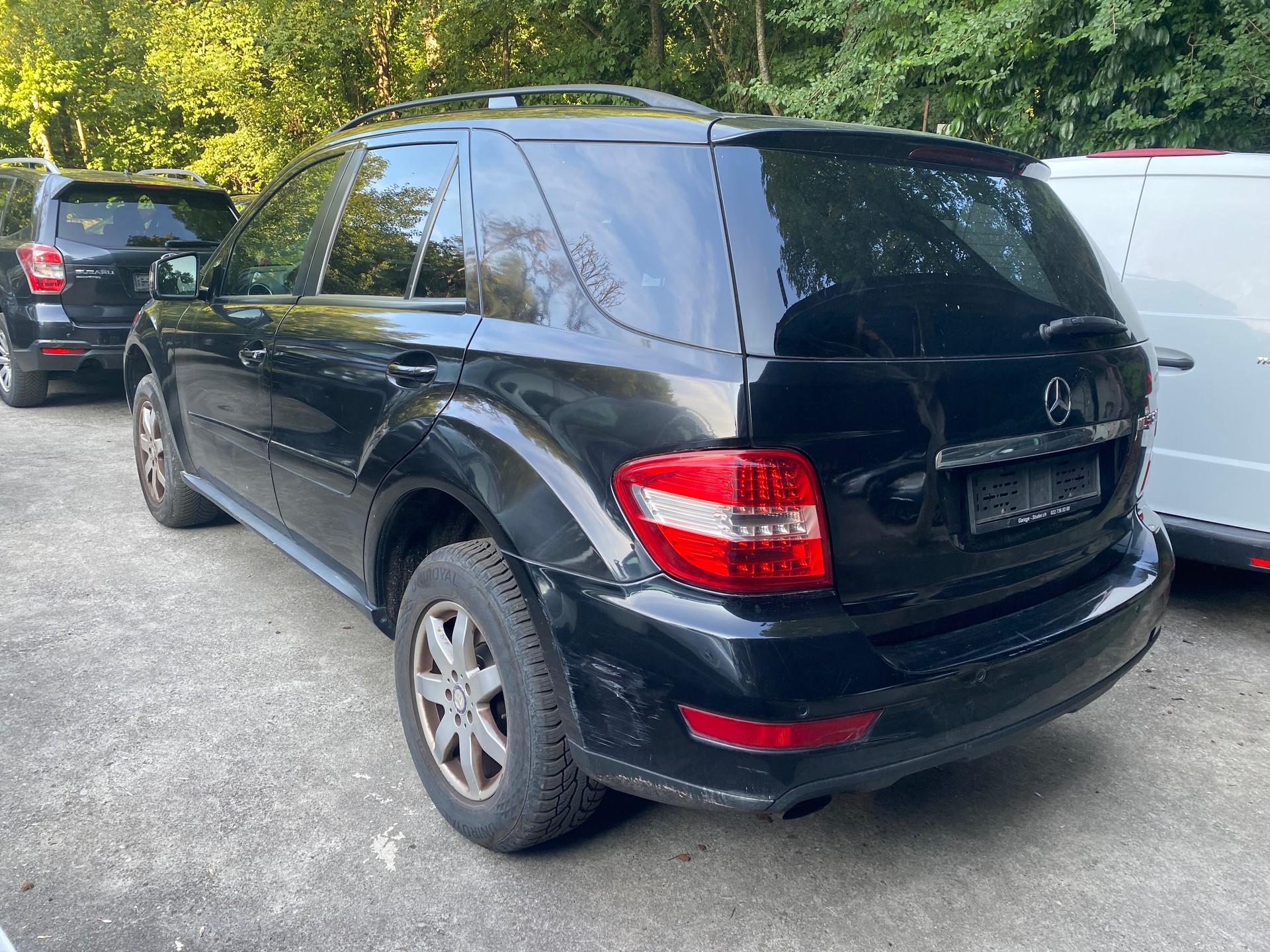 MERCEDES-BENZ ML 350 BlueTEC 4Matic 7G-Tronic-image-3