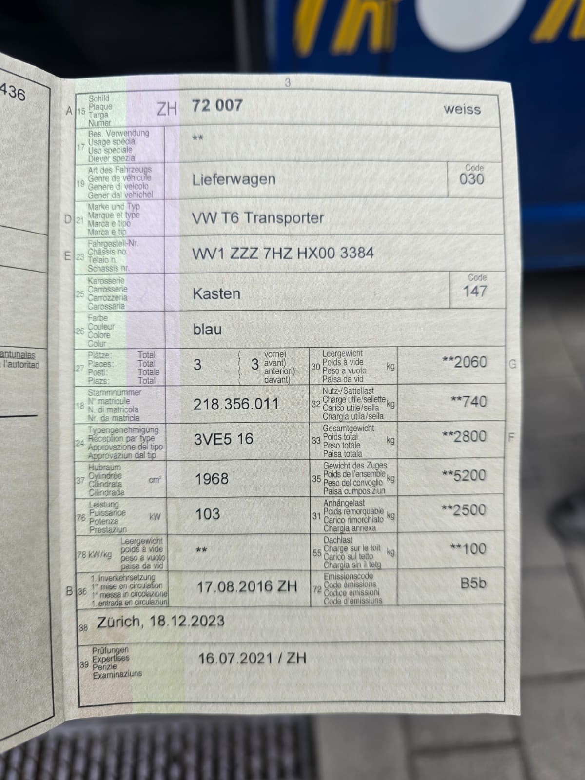 VW T6 2.0 TDI-image-14