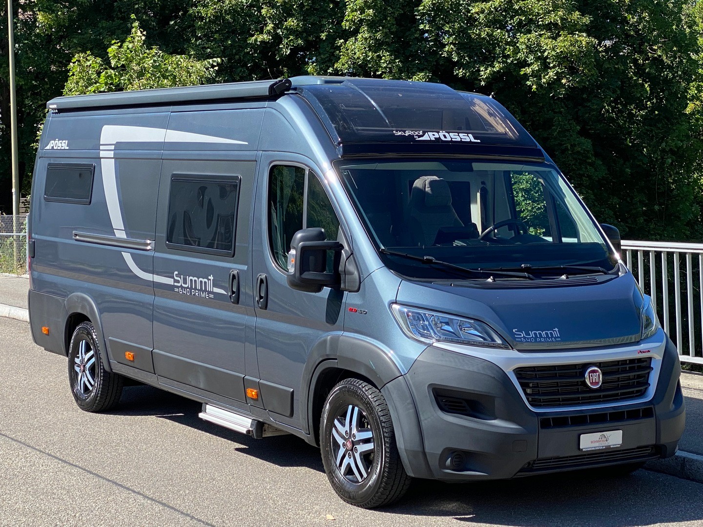 PÖSSL Summit 640 Prime, Fiat Ducato 2.3MJ 160PS-image-0