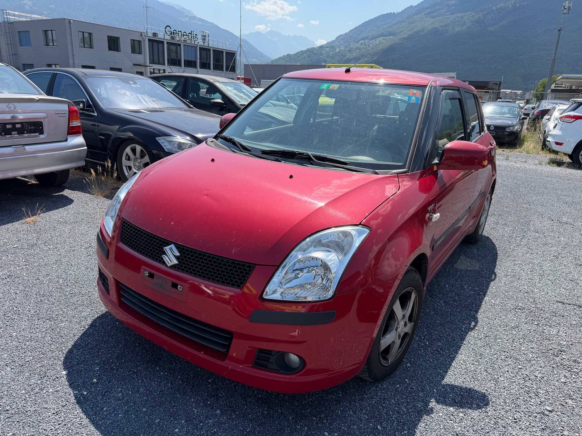 SUZUKI Swift 1.5i 16V VVT GL Top-image-5