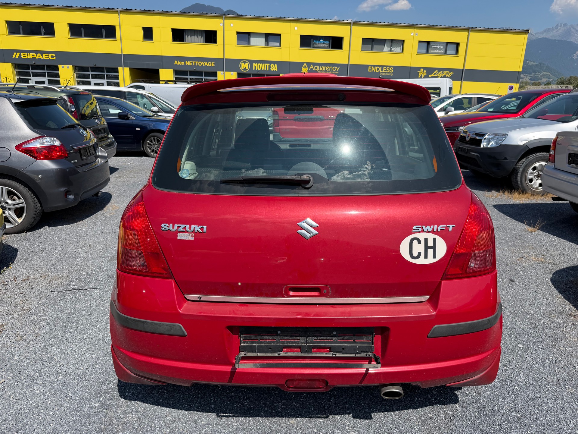 SUZUKI Swift 1.5i 16V VVT GL Top-image-3