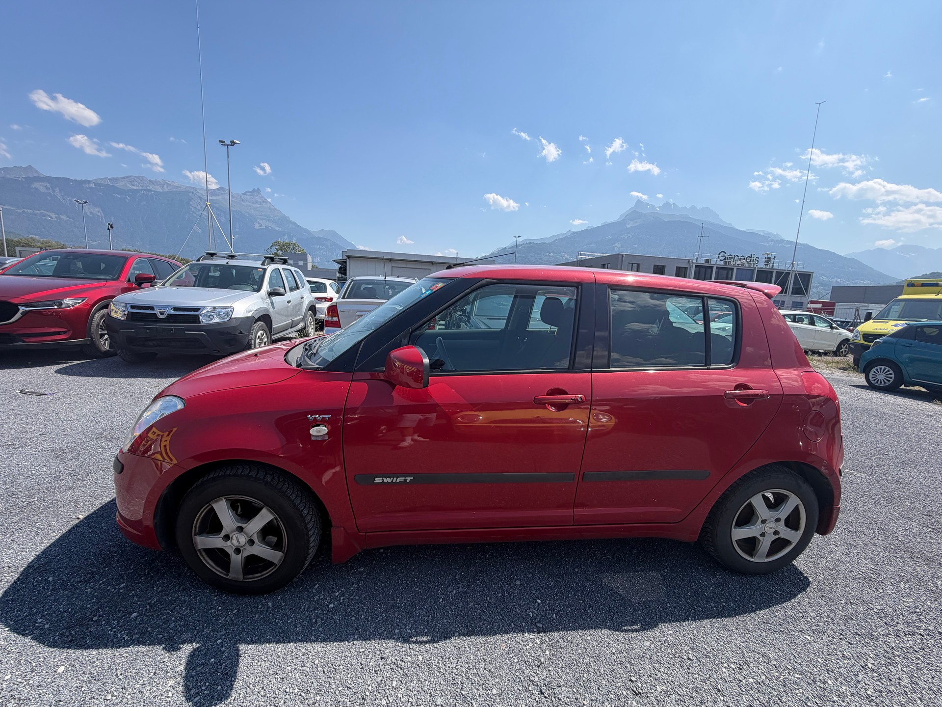 SUZUKI Swift 1.5i 16V VVT GL Top-image-4