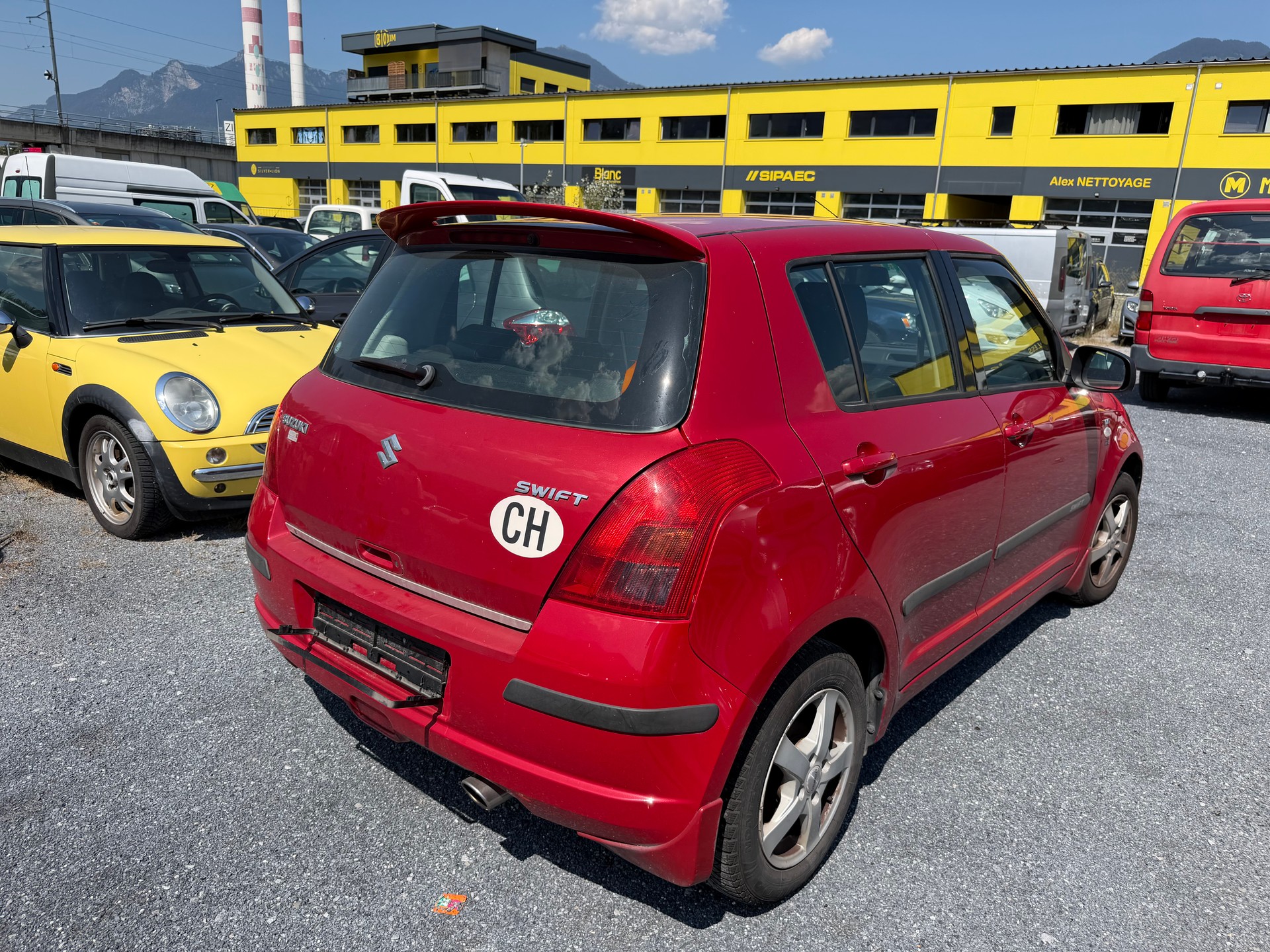 SUZUKI Swift 1.5i 16V VVT GL Top-image-2