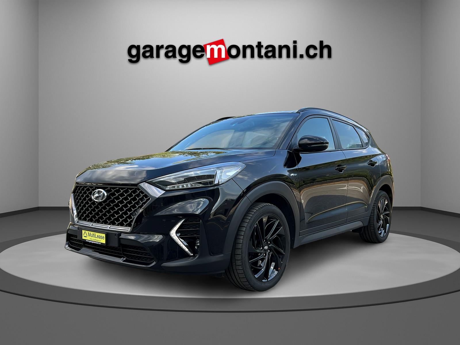 HYUNDAI Tucson 1.6 T-GDi N-Line 4WD-image-0
