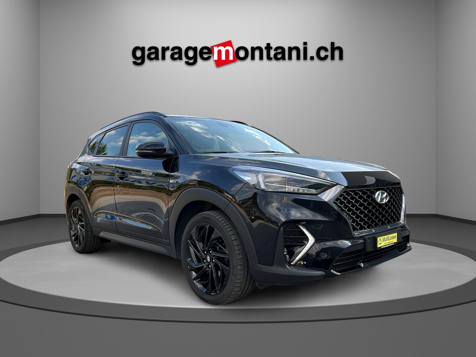 HYUNDAI Tucson 1.6 T-GDi N-Line 4WD-image-1