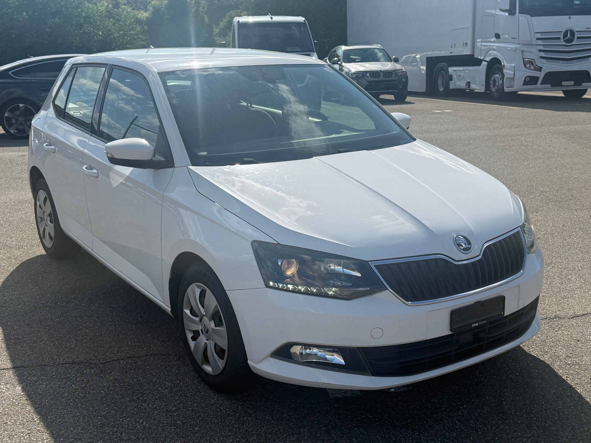 SKODA Fabia 1.4 TDI Swiss Edition-image-2