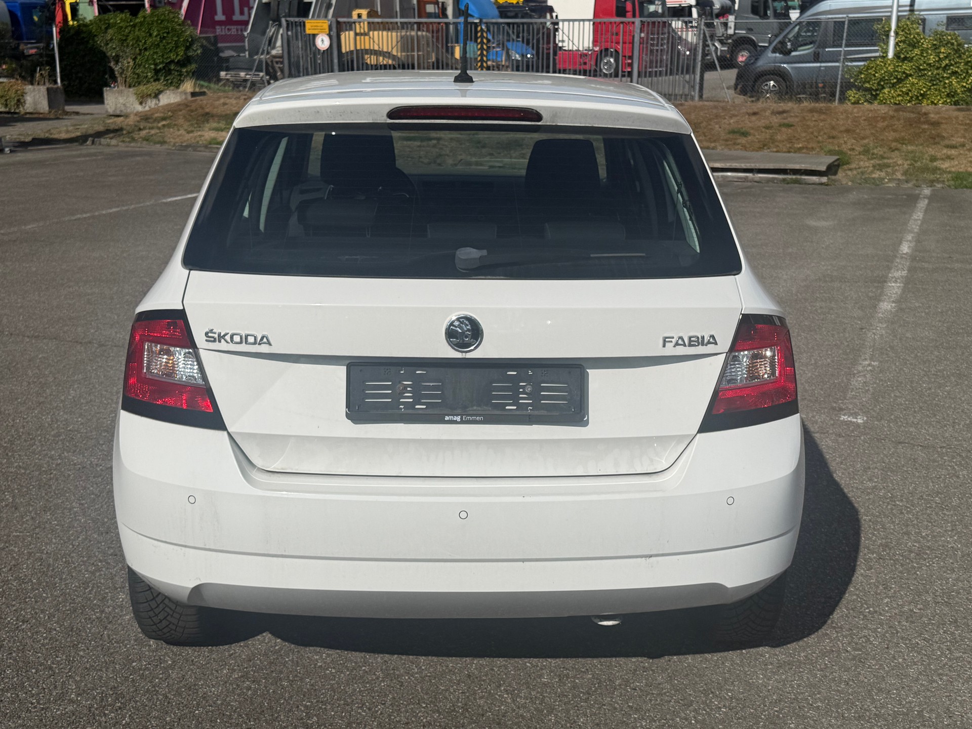 SKODA Fabia 1.4 TDI Swiss Edition-image-4
