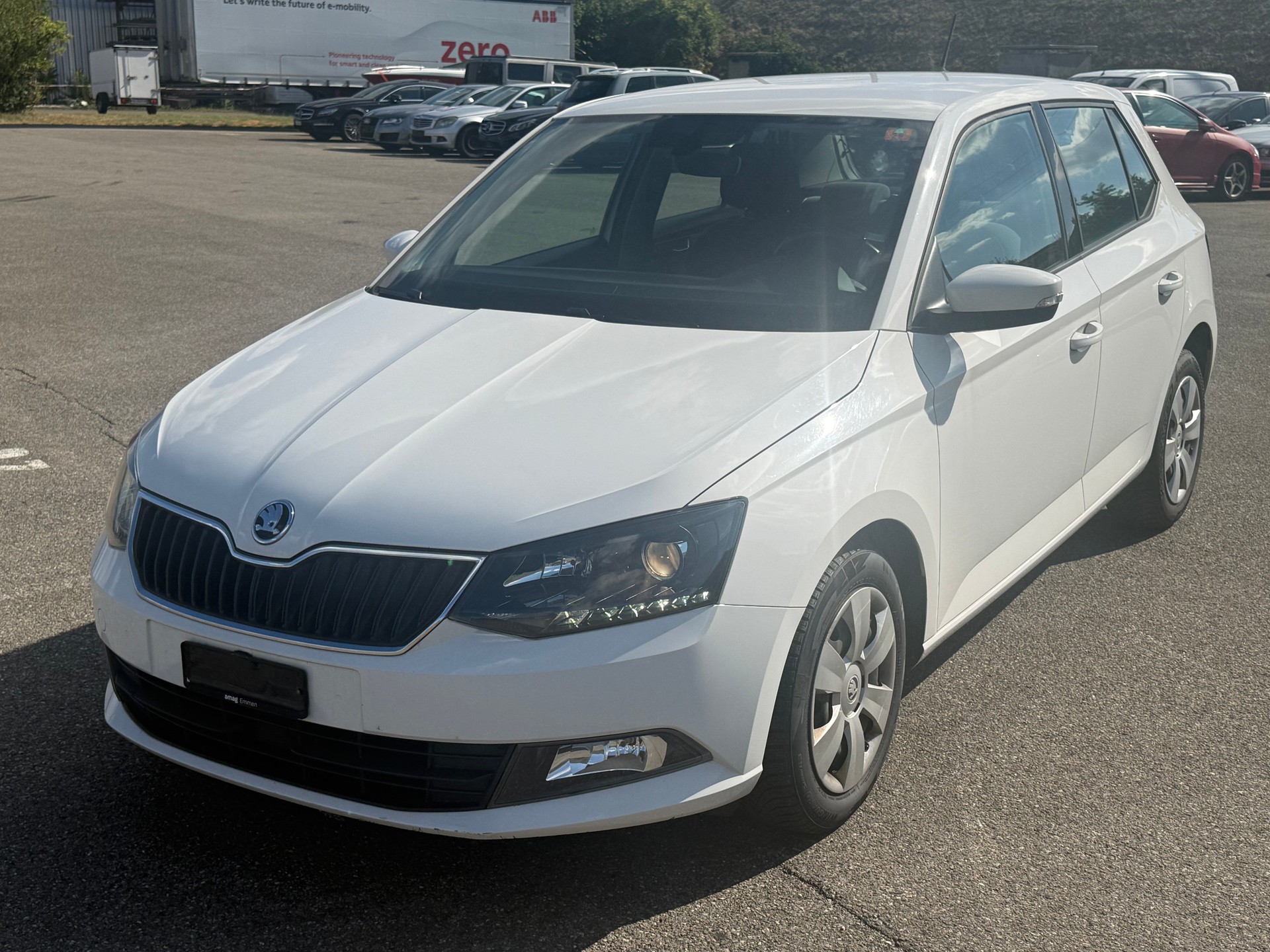 SKODA Fabia 1.4 TDI Swiss Edition-image-0