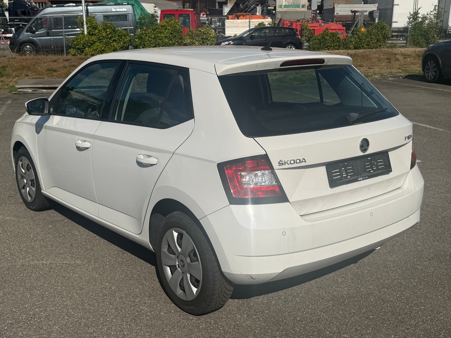 SKODA Fabia 1.4 TDI Swiss Edition-image-5