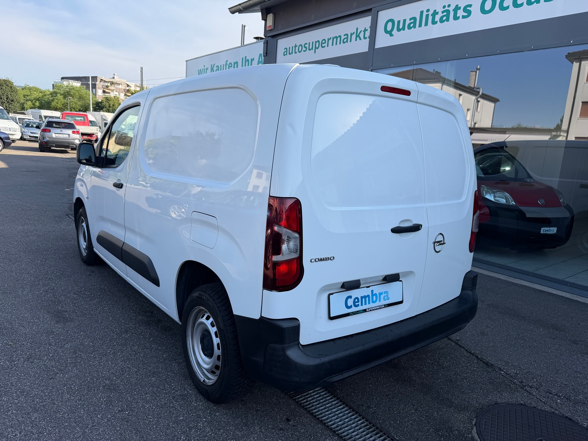 OPEL Combo 1.2 Cargo Basic start/stop-image-2