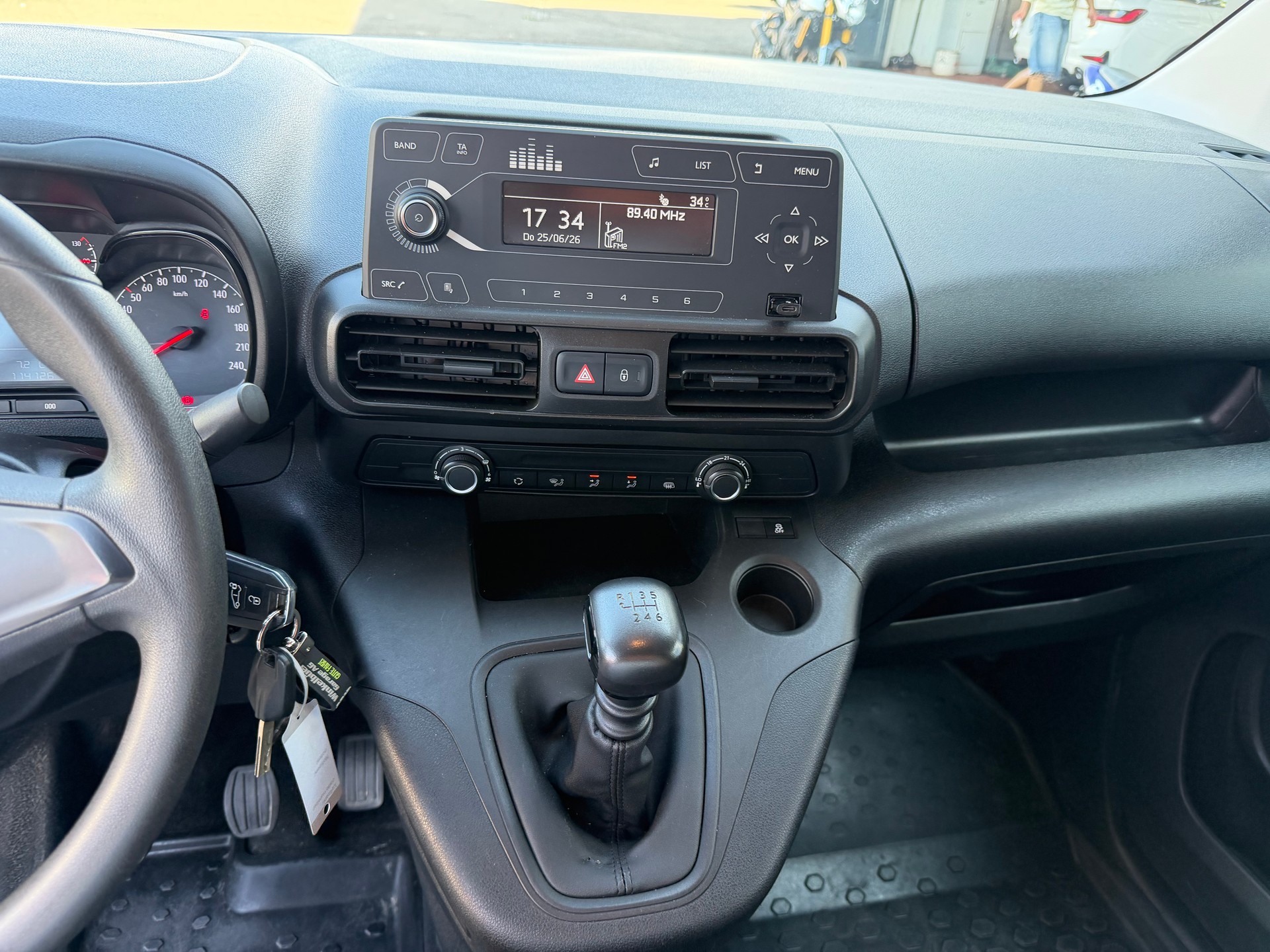 OPEL Combo 1.2 Cargo Basic start/stop-image-14