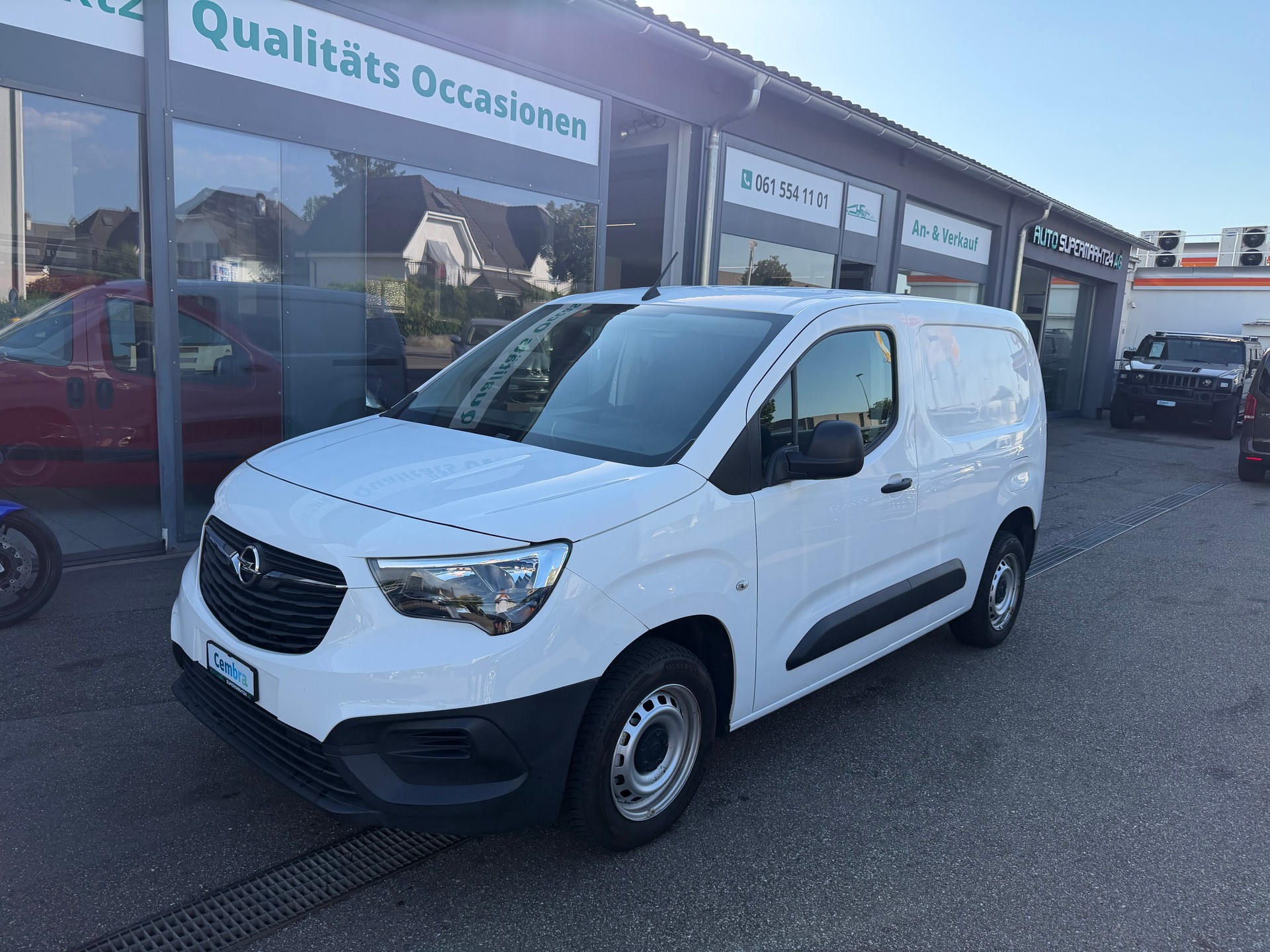 OPEL Combo 1.2 Cargo Basic start/stop-image-0