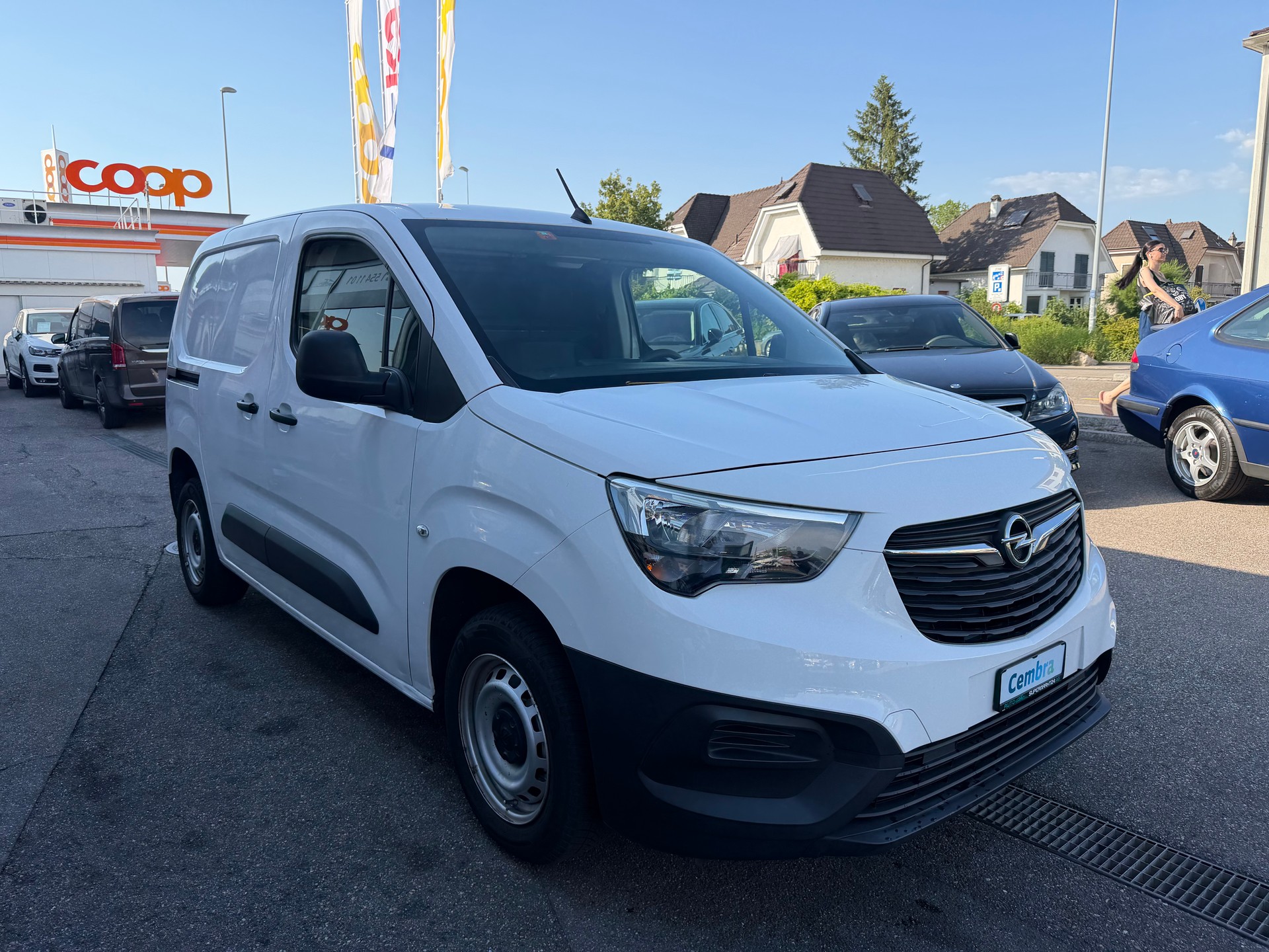OPEL Combo 1.2 Cargo Basic start/stop-image-6