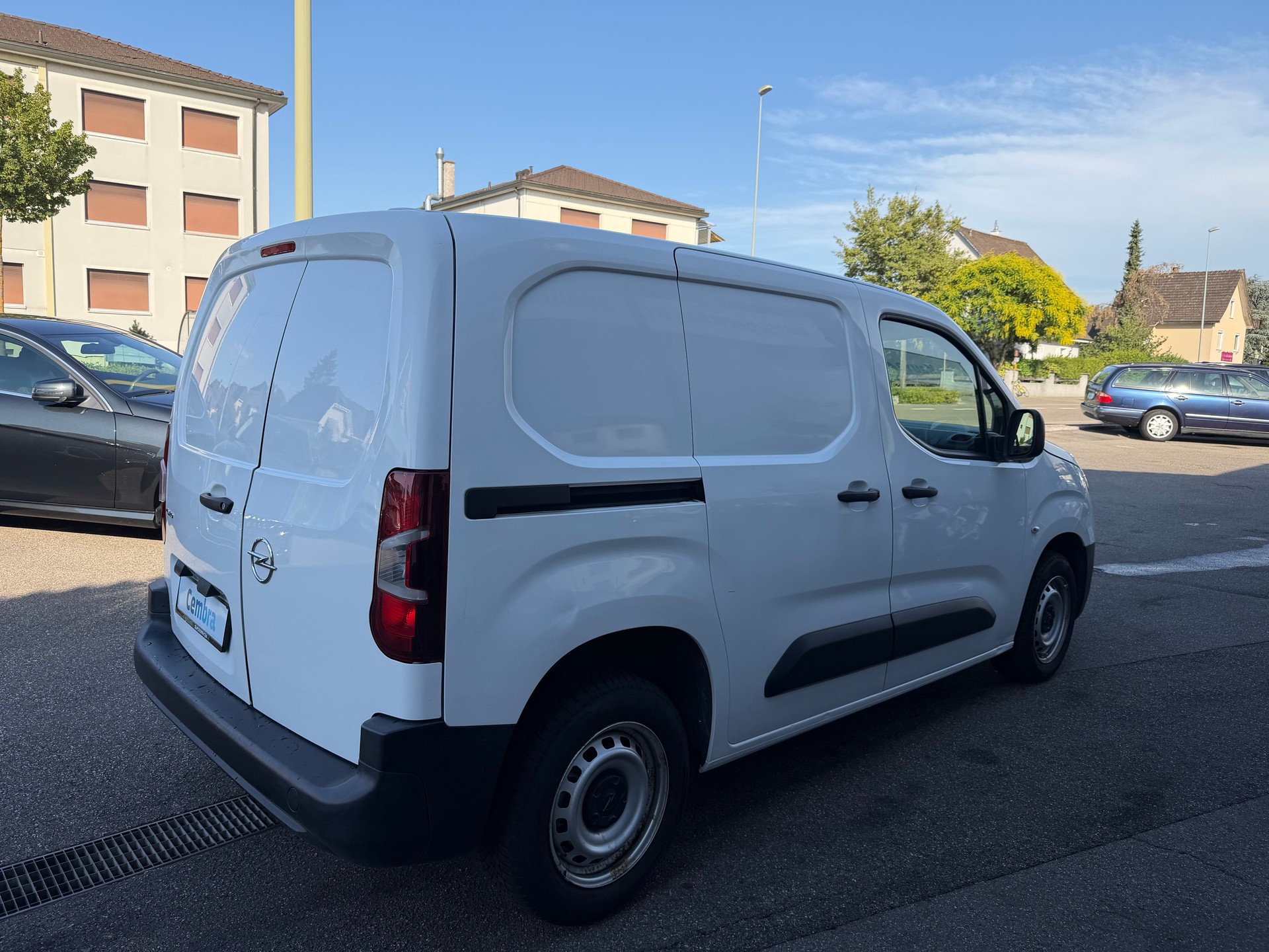 OPEL Combo 1.2 Cargo Basic start/stop-image-4