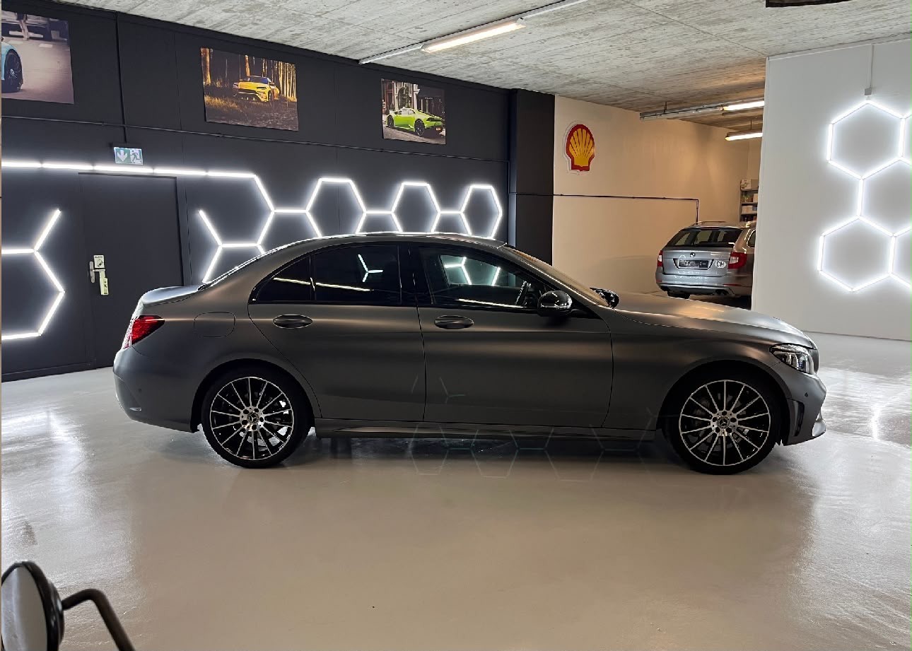 MERCEDES-BENZ C 200 Swiss Star 4 Matic AMG Line-image-1