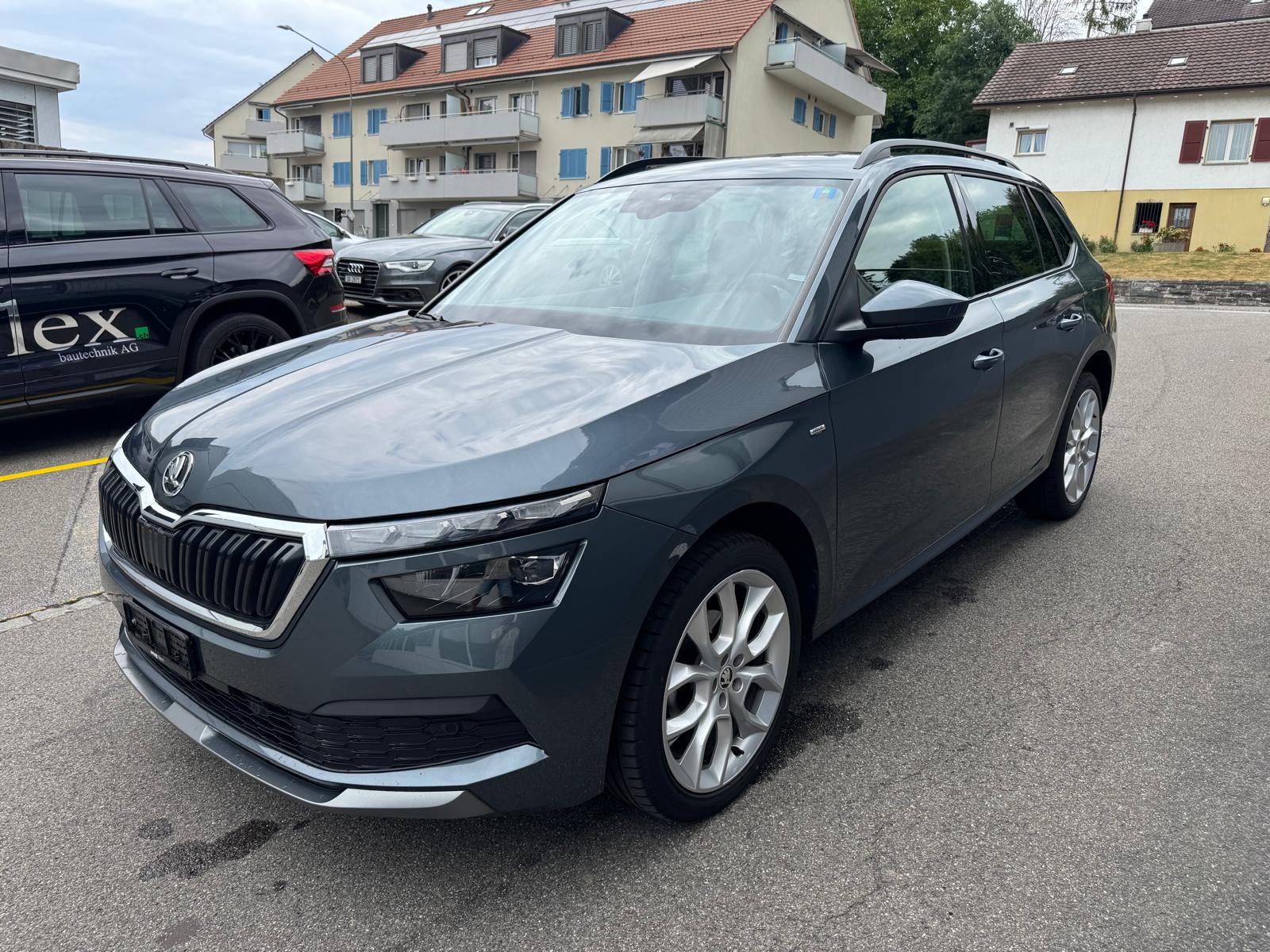 SKODA Kamiq 1.5 TSI ACT Ambition DSG-image-1