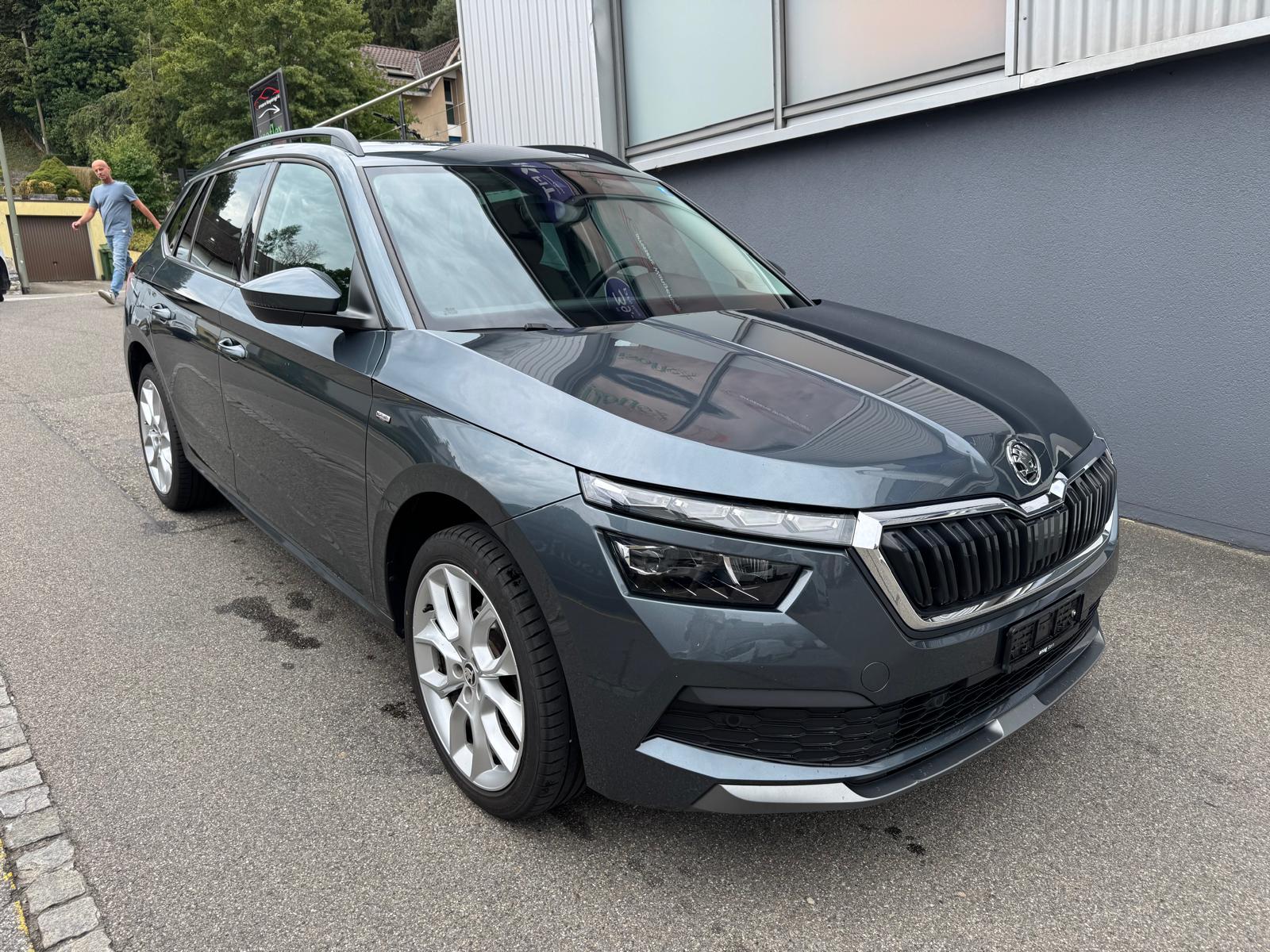 SKODA Kamiq 1.5 TSI ACT Ambition DSG-image-0