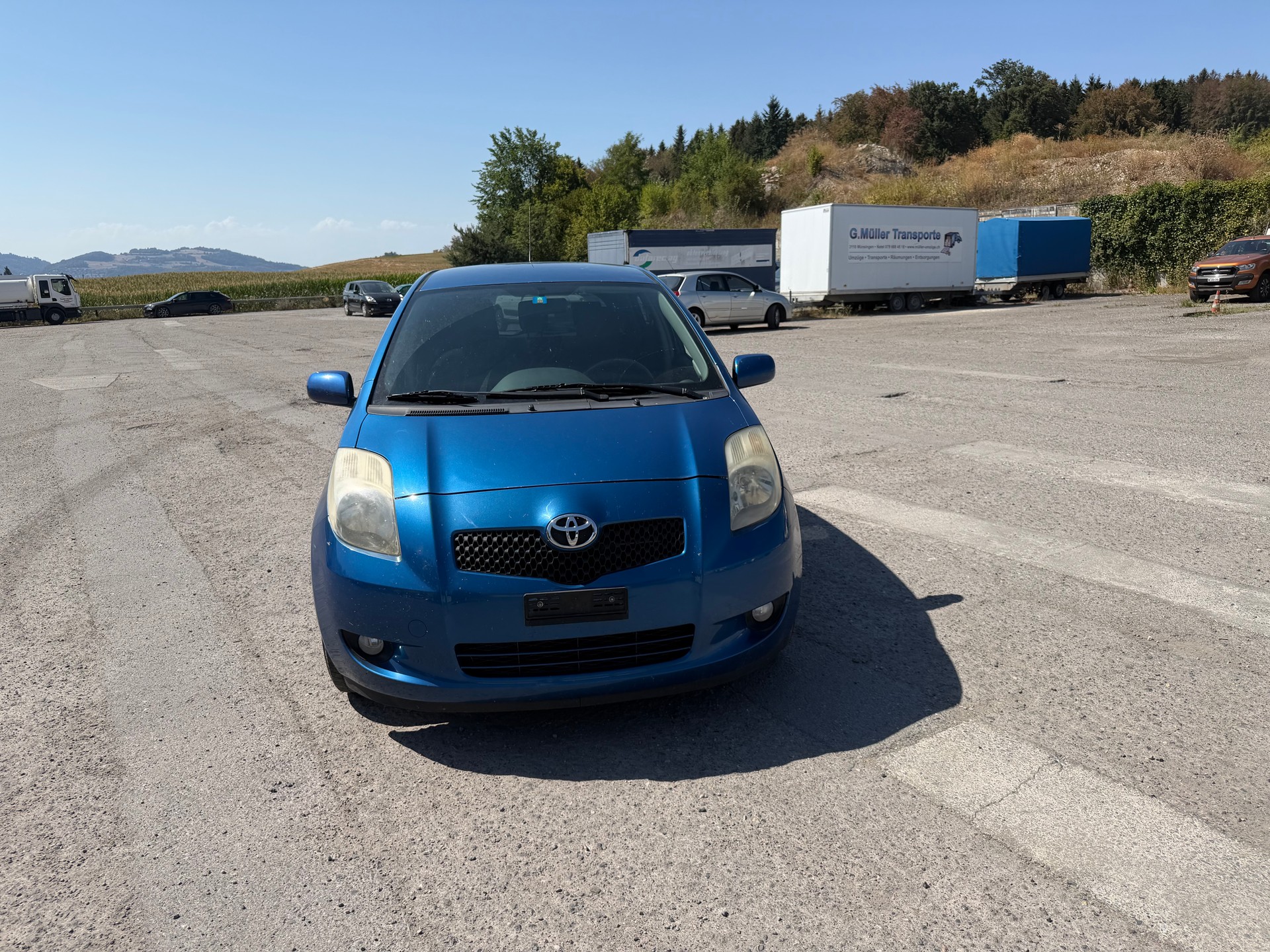 TOYOTA Yaris 1.3 Linea Sol-image-0