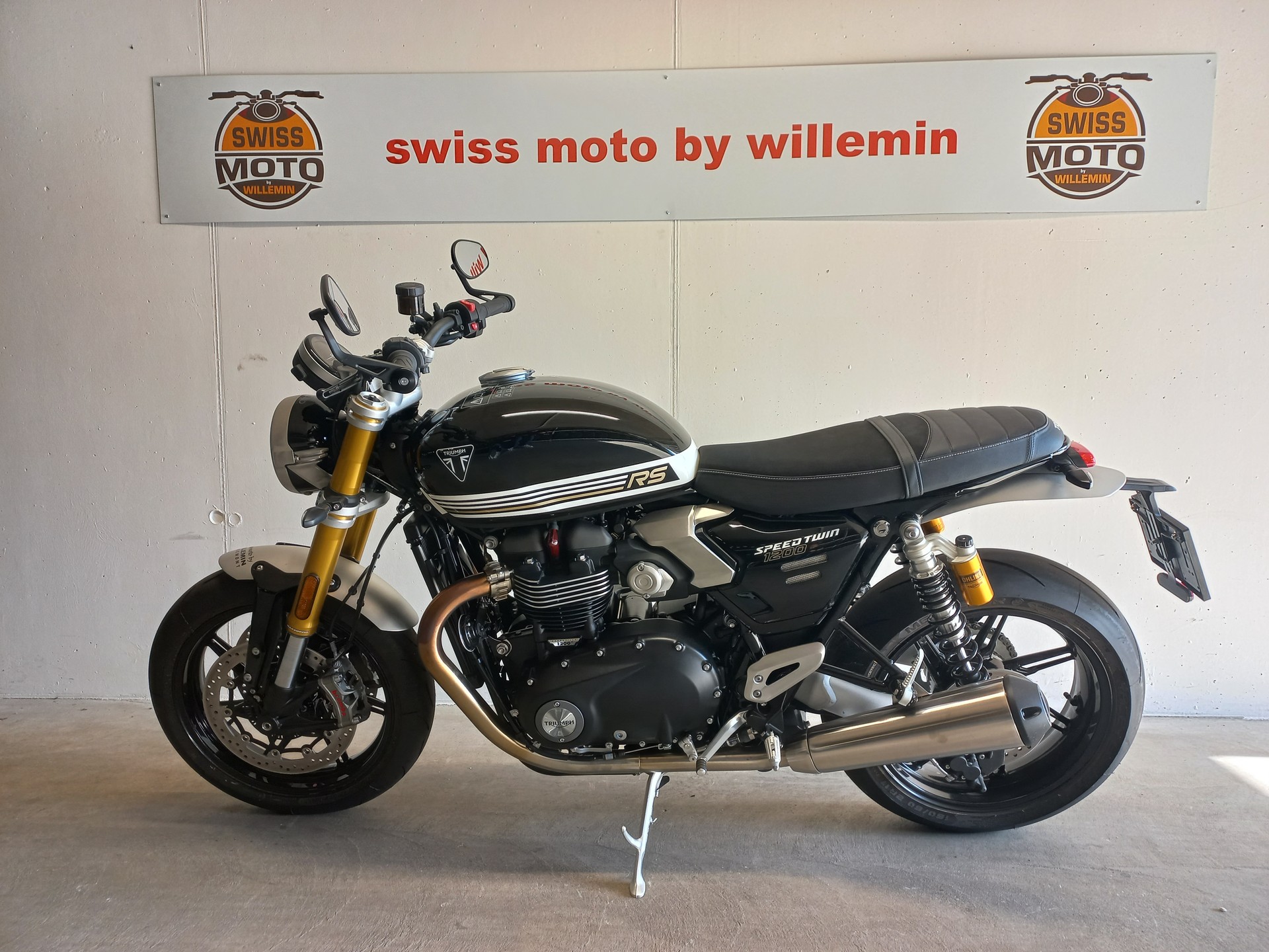 TRIUMPH Speed Twin 1200 RS