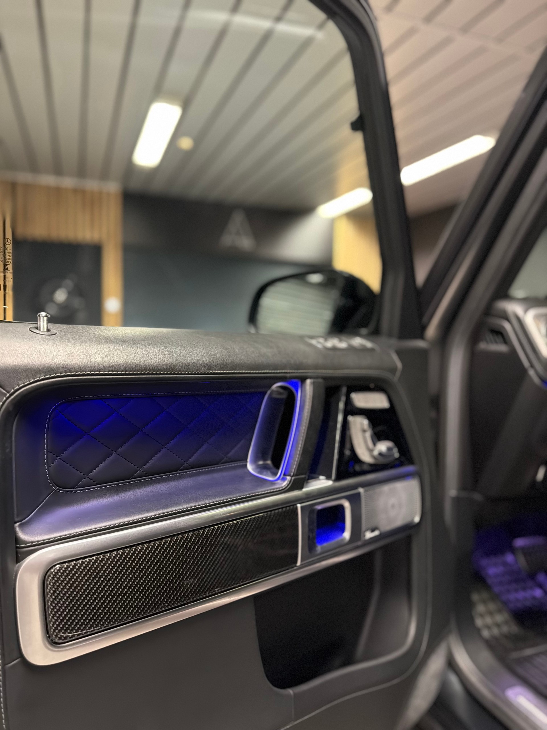 MERCEDES-BENZ G 63 AMG Speedshift Plus G-Tronic-image-22