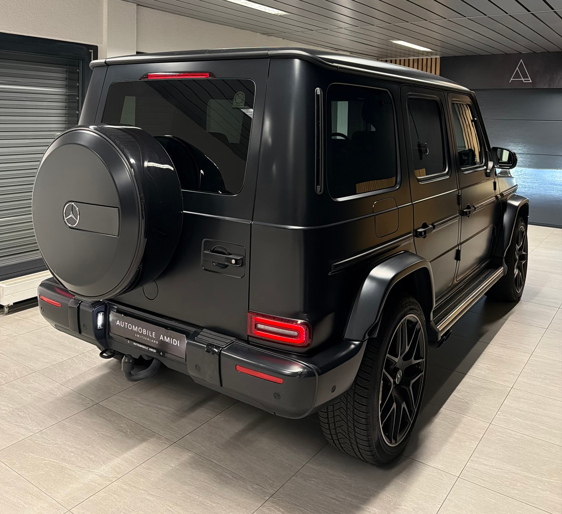 MERCEDES-BENZ G 63 AMG Speedshift Plus G-Tronic-image-4