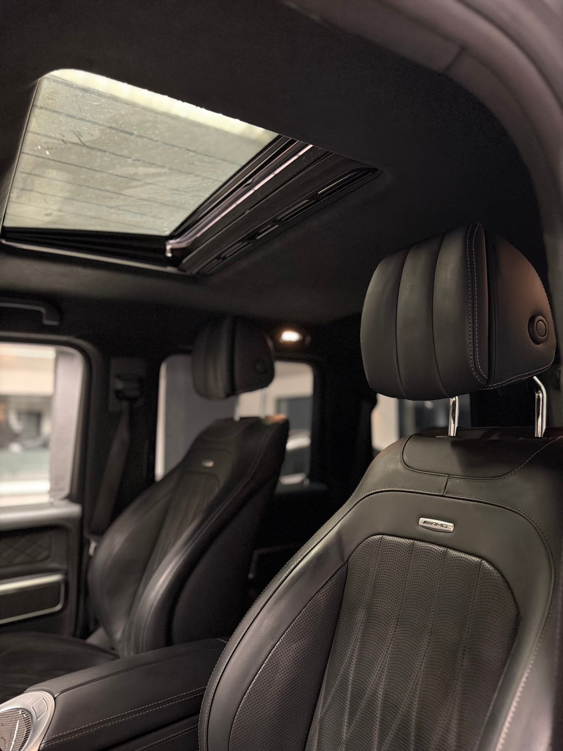 MERCEDES-BENZ G 63 AMG Speedshift Plus G-Tronic-image-21