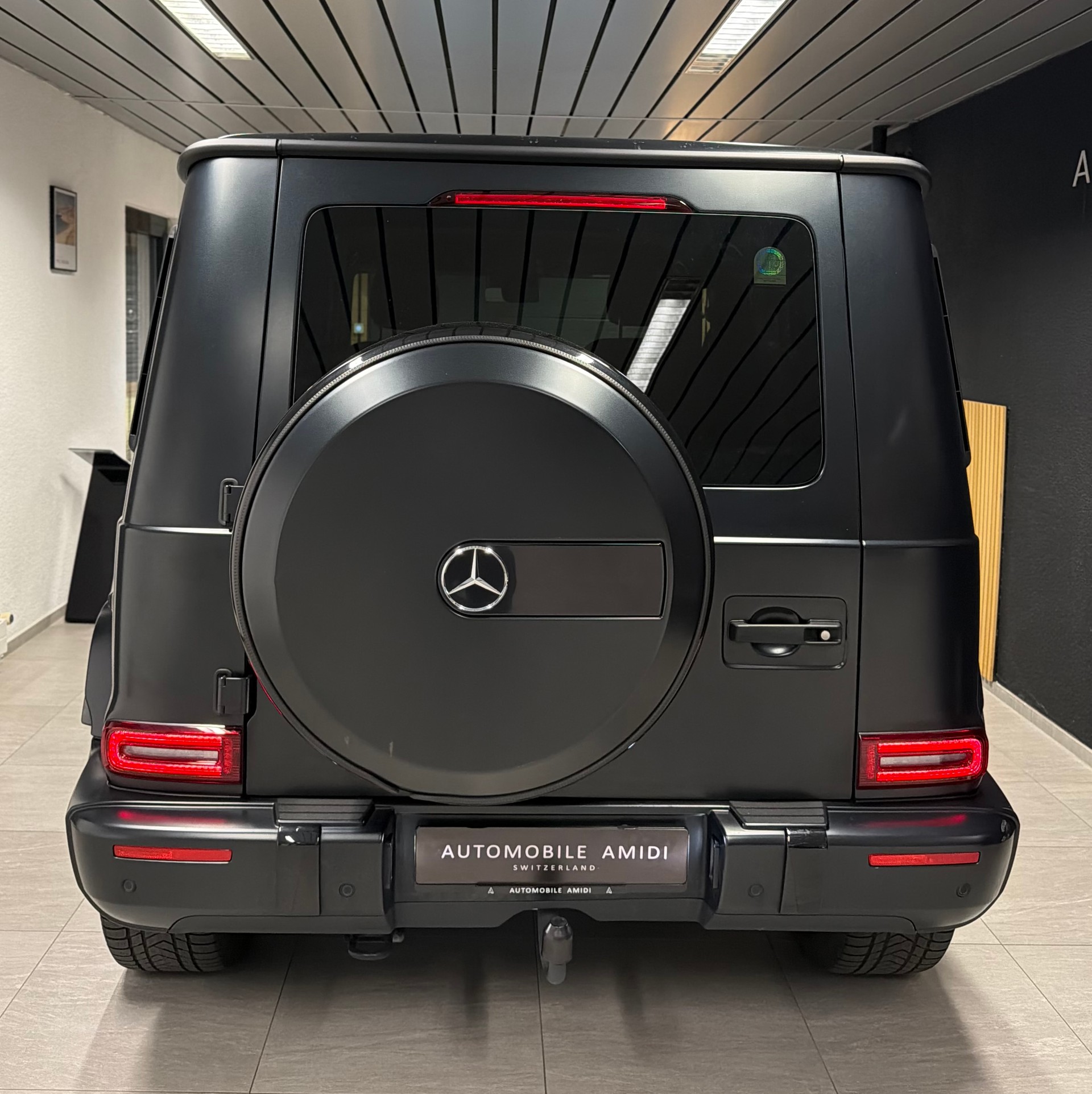 MERCEDES-BENZ G 63 AMG Speedshift Plus G-Tronic-image-3
