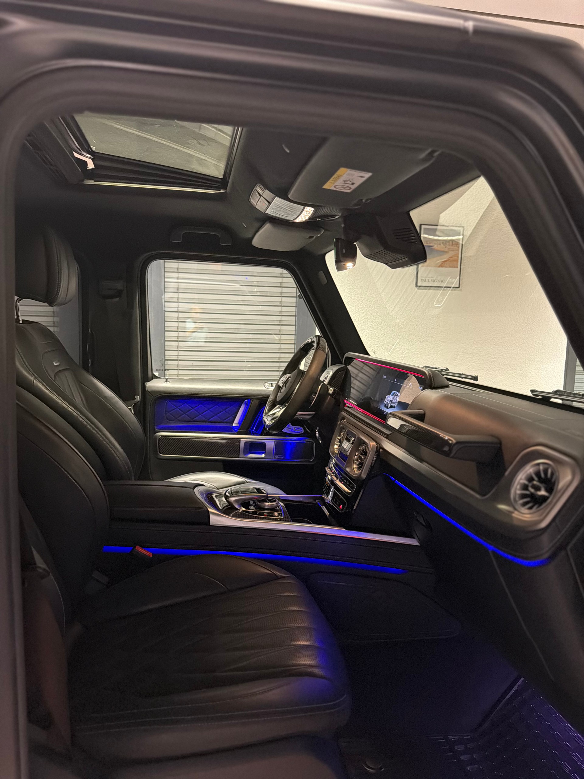 MERCEDES-BENZ G 63 AMG Speedshift Plus G-Tronic-image-8