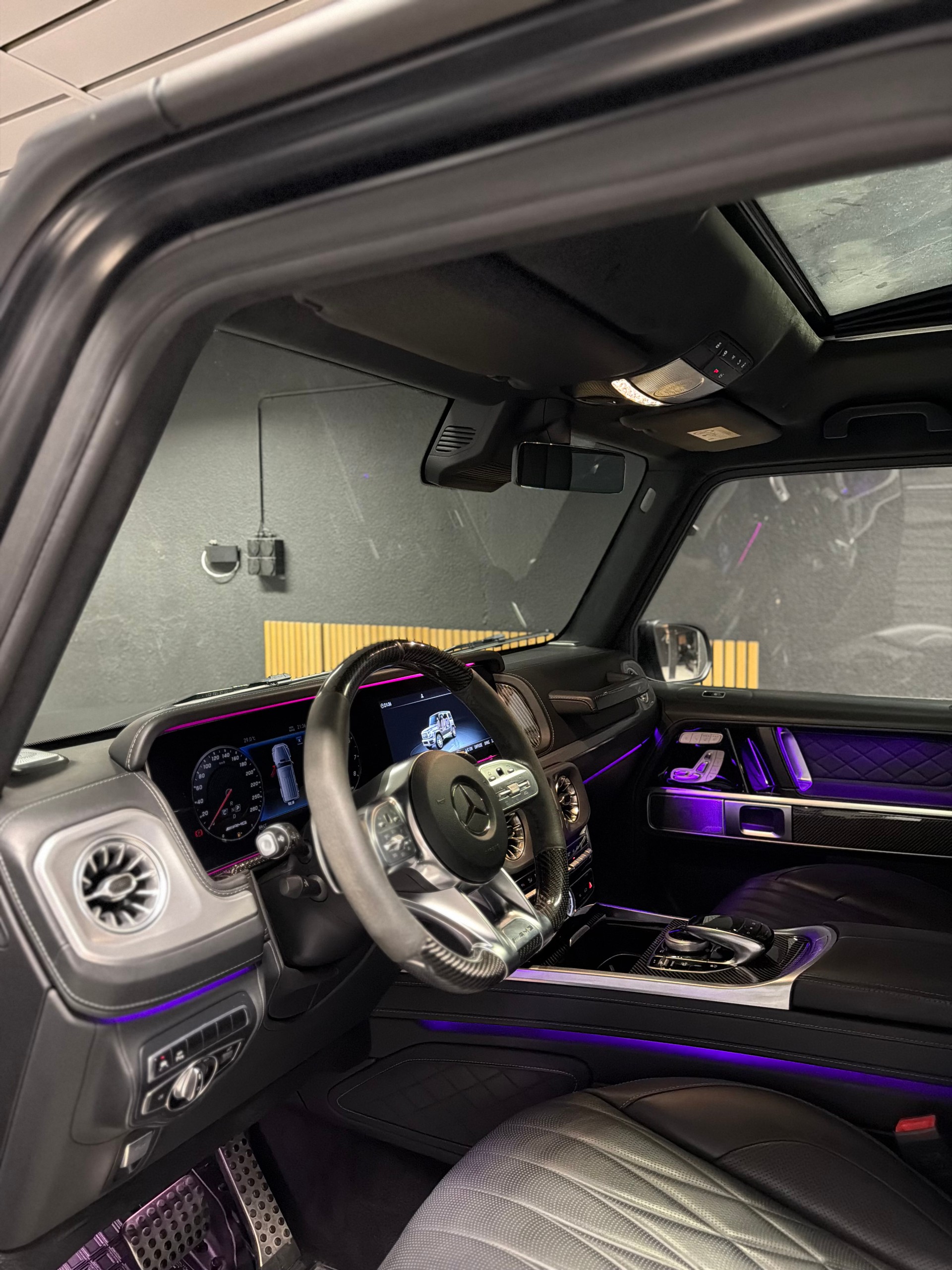 MERCEDES-BENZ G 63 AMG Speedshift Plus G-Tronic-image-6
