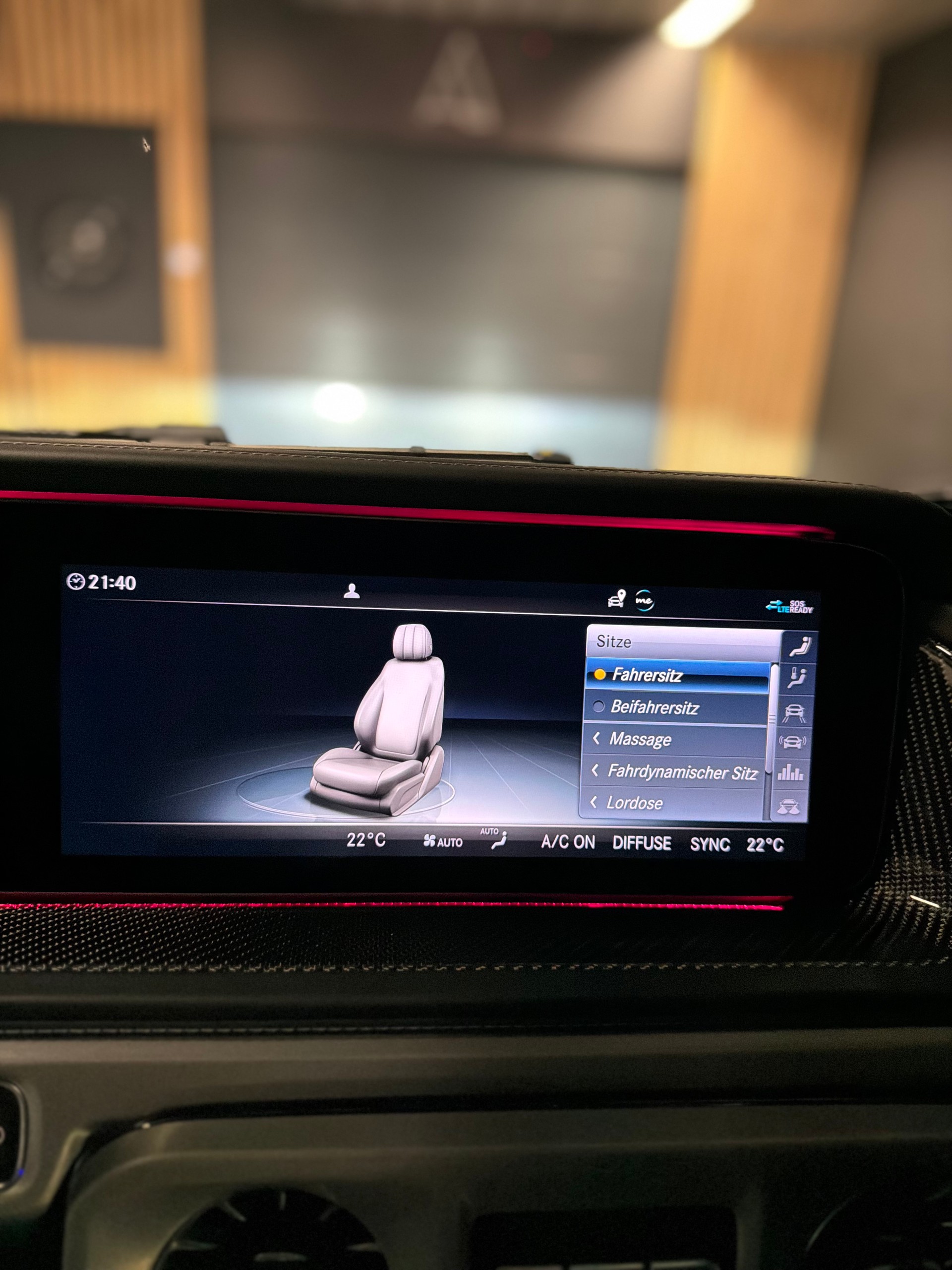 MERCEDES-BENZ G 63 AMG Speedshift Plus G-Tronic-image-17