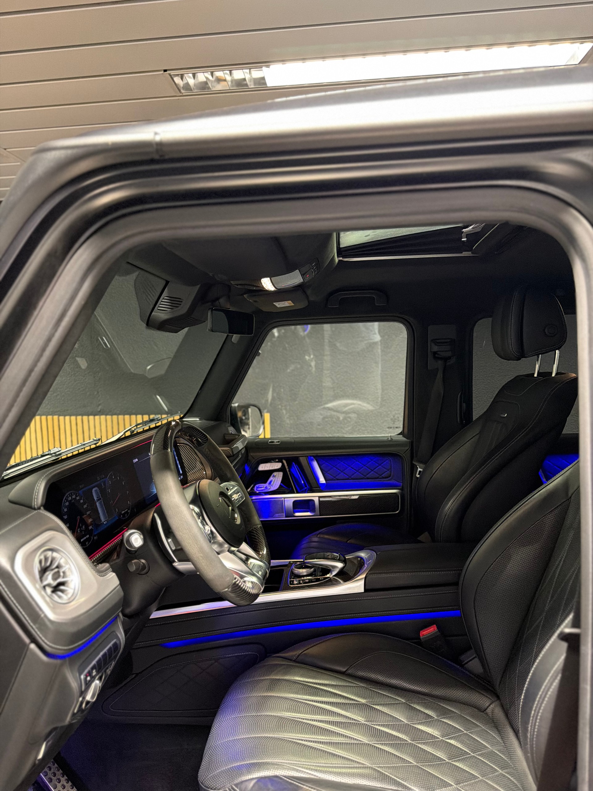 MERCEDES-BENZ G 63 AMG Speedshift Plus G-Tronic-image-7