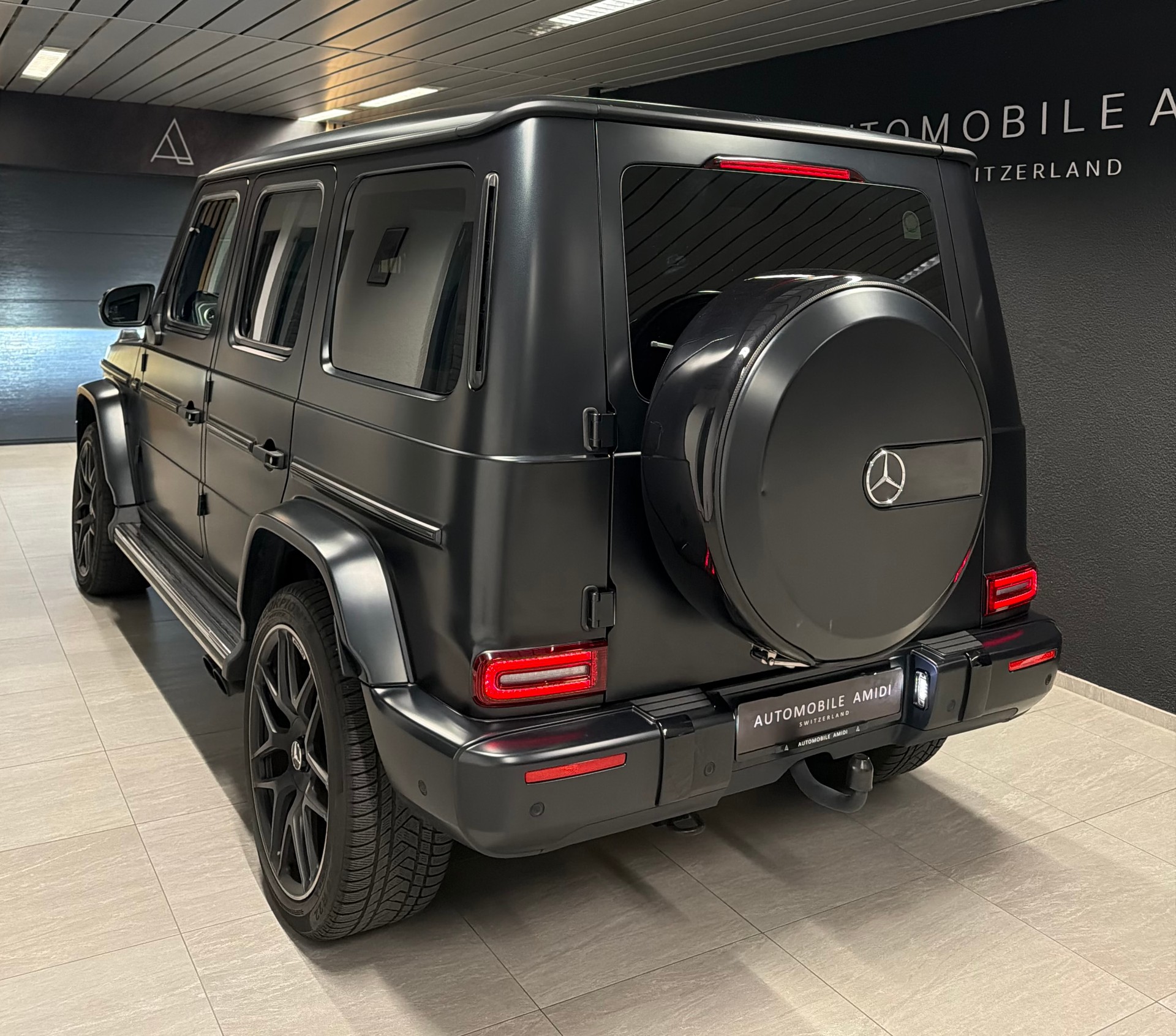MERCEDES-BENZ G 63 AMG Speedshift Plus G-Tronic-image-2