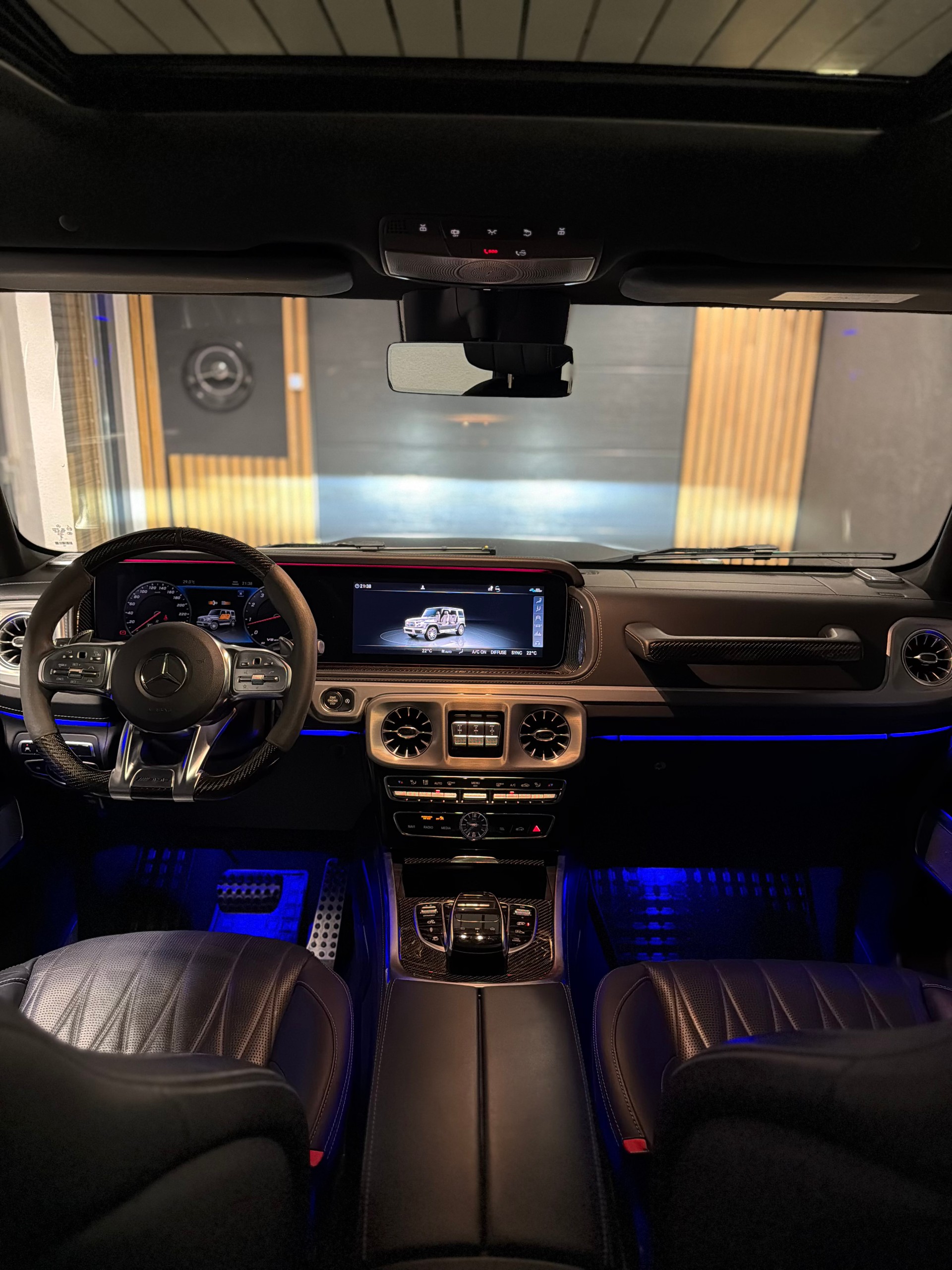 MERCEDES-BENZ G 63 AMG Speedshift Plus G-Tronic-image-10