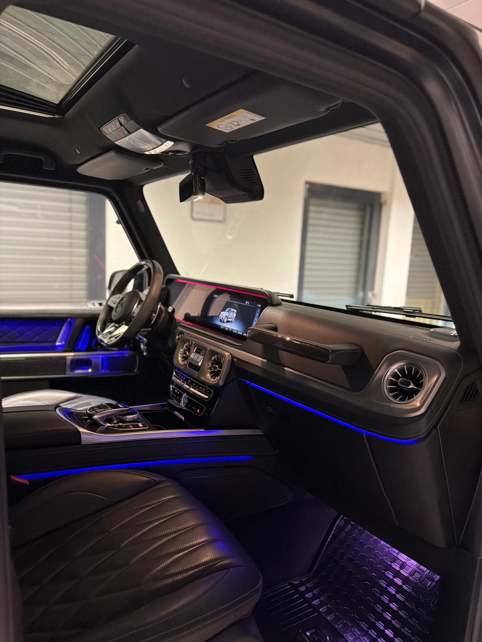 MERCEDES-BENZ G 63 AMG Speedshift Plus G-Tronic-image-9