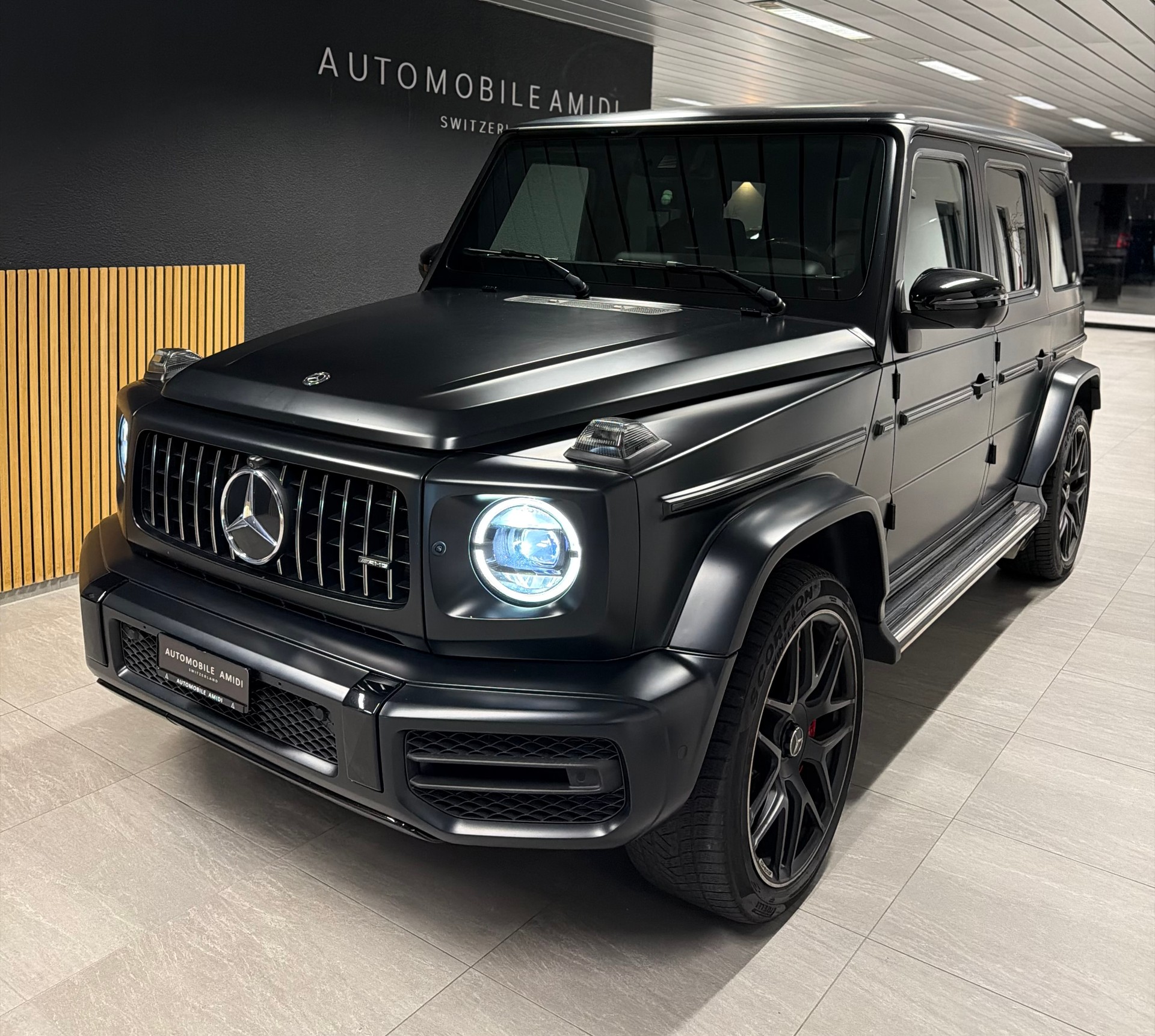 MERCEDES-BENZ G 63 AMG Speedshift Plus G-Tronic-image-0