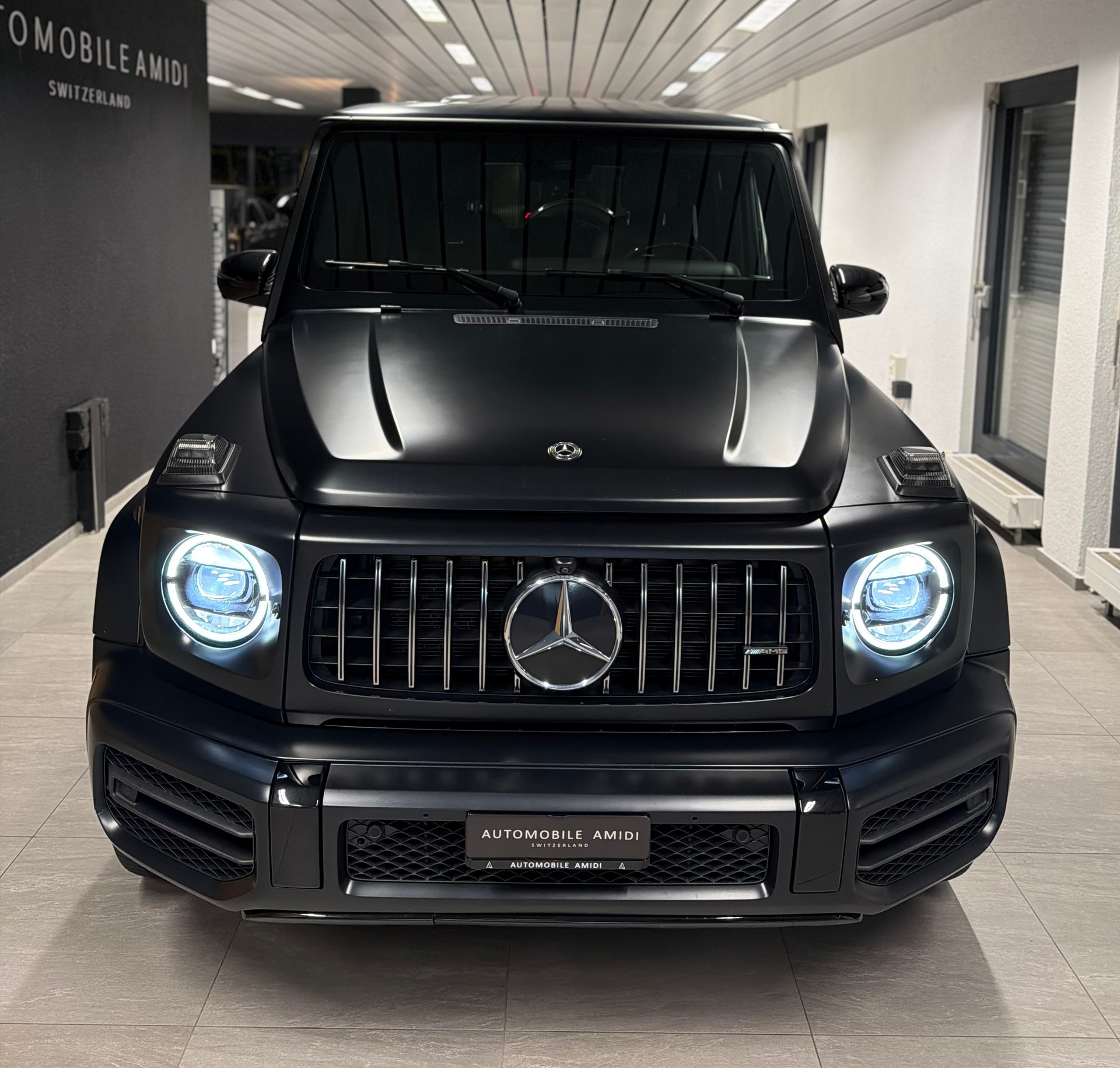MERCEDES-BENZ G 63 AMG Speedshift Plus G-Tronic-image-1