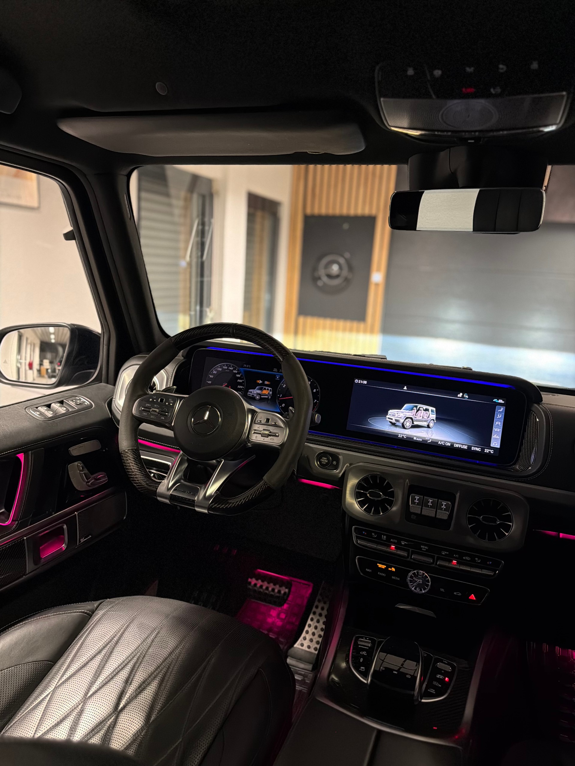 MERCEDES-BENZ G 63 AMG Speedshift Plus G-Tronic-image-11