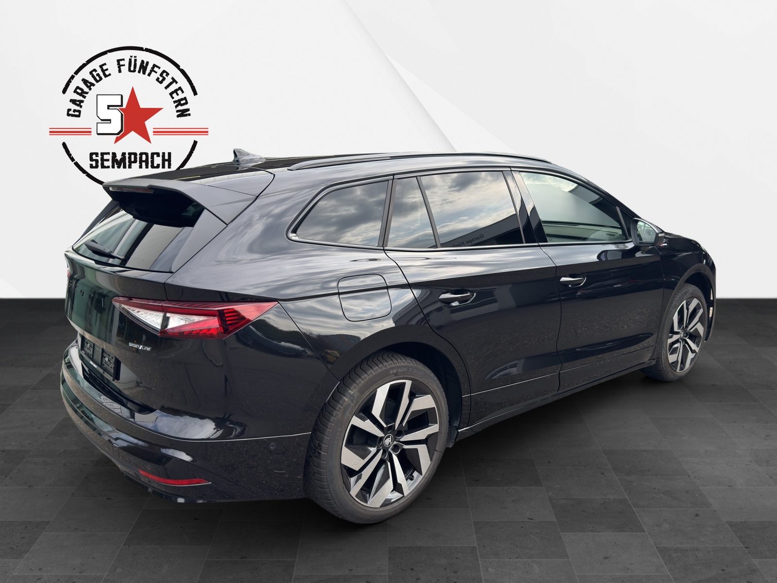 SKODA Enyaq 85x Sportline 4x4-image-5