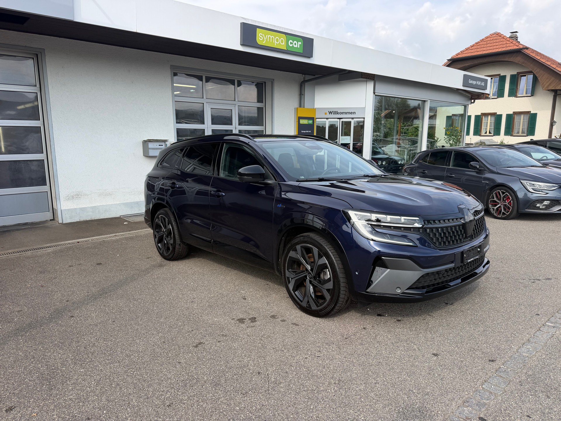 RENAULT Espace 1.2 E-Tech 200 Esprit Alpine 5-Sitze-image-0