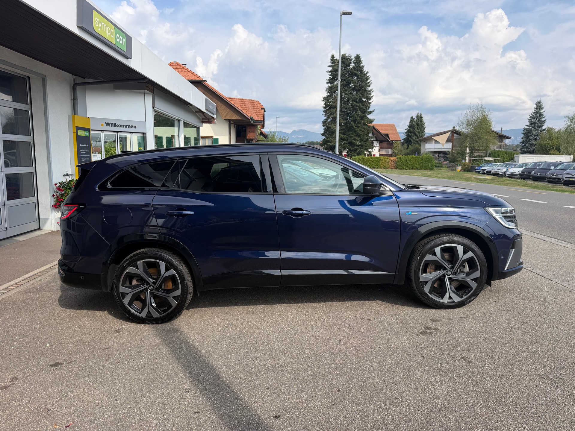 RENAULT Espace 1.2 E-Tech 200 Esprit Alpine 5-Sitze-image-3