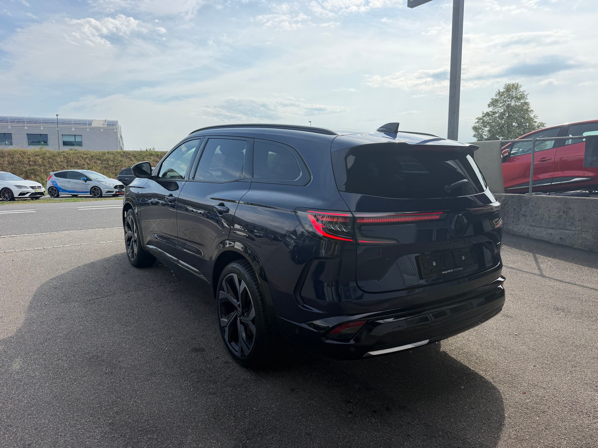 RENAULT Espace 1.2 E-Tech 200 Esprit Alpine 5-Sitze-image-1
