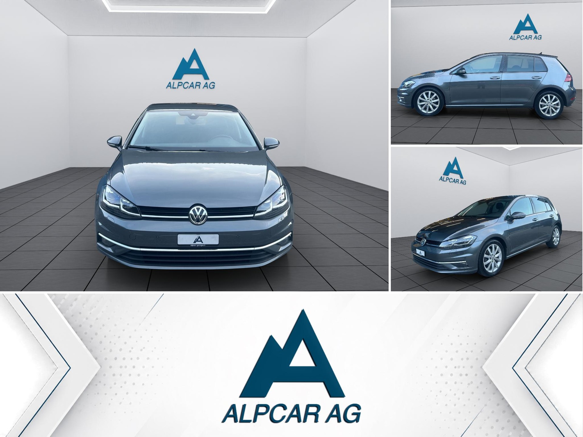 VW Golf 2.0 TDI Highline 4Motion DSG-image-0