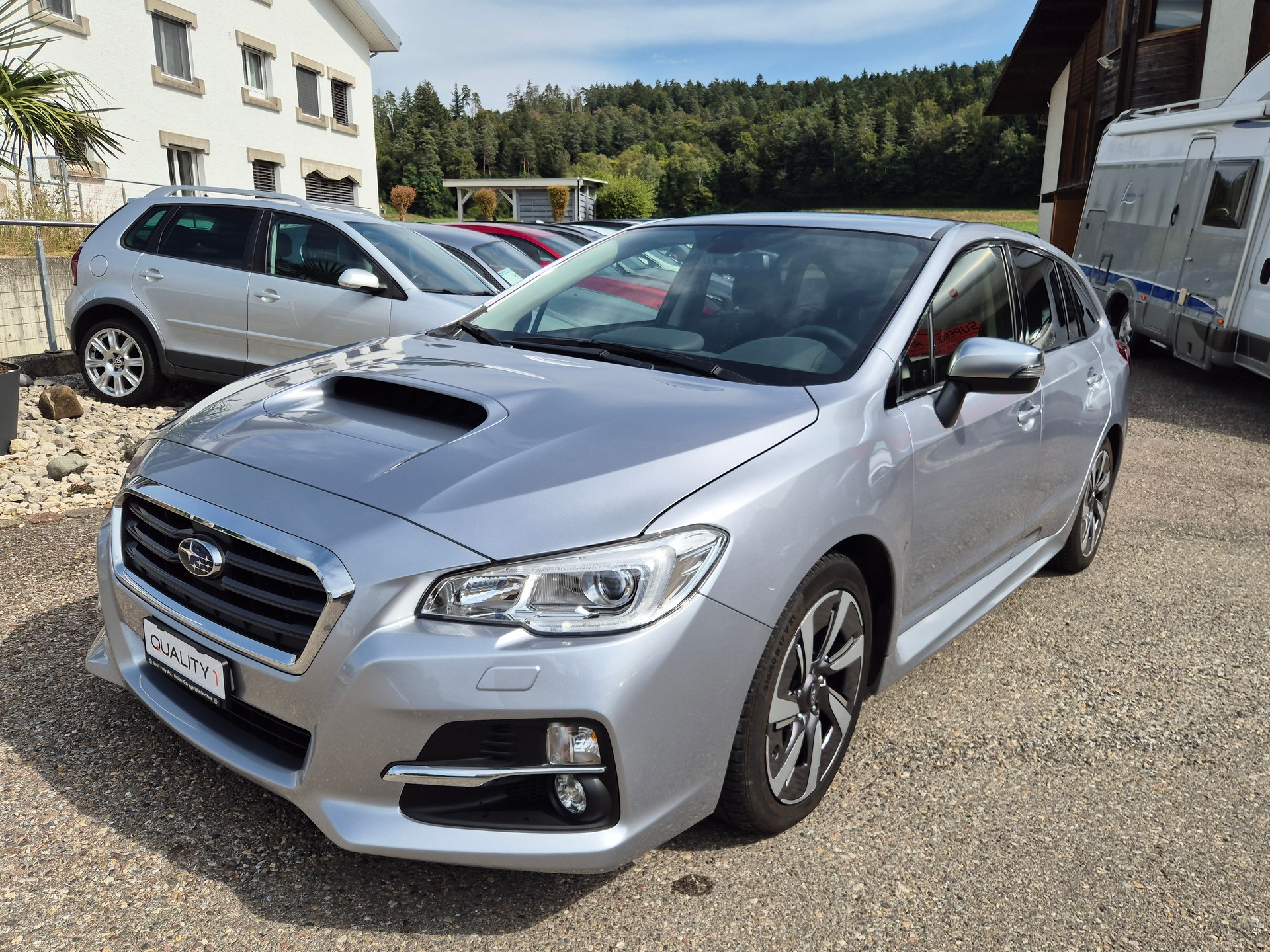 SUBARU Levorg 1.6DIT Advantage AWD Lineartronic-image-7
