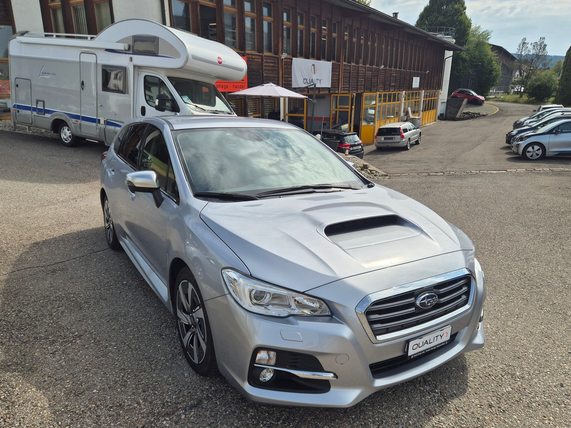 SUBARU Levorg 1.6DIT Advantage AWD Lineartronic-image-2