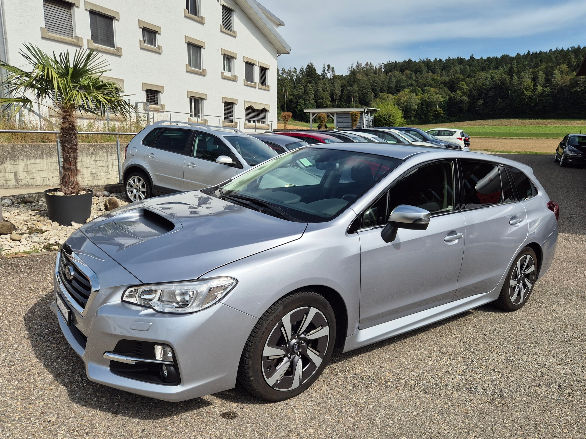SUBARU Levorg 1.6DIT Advantage AWD Lineartronic-image-15