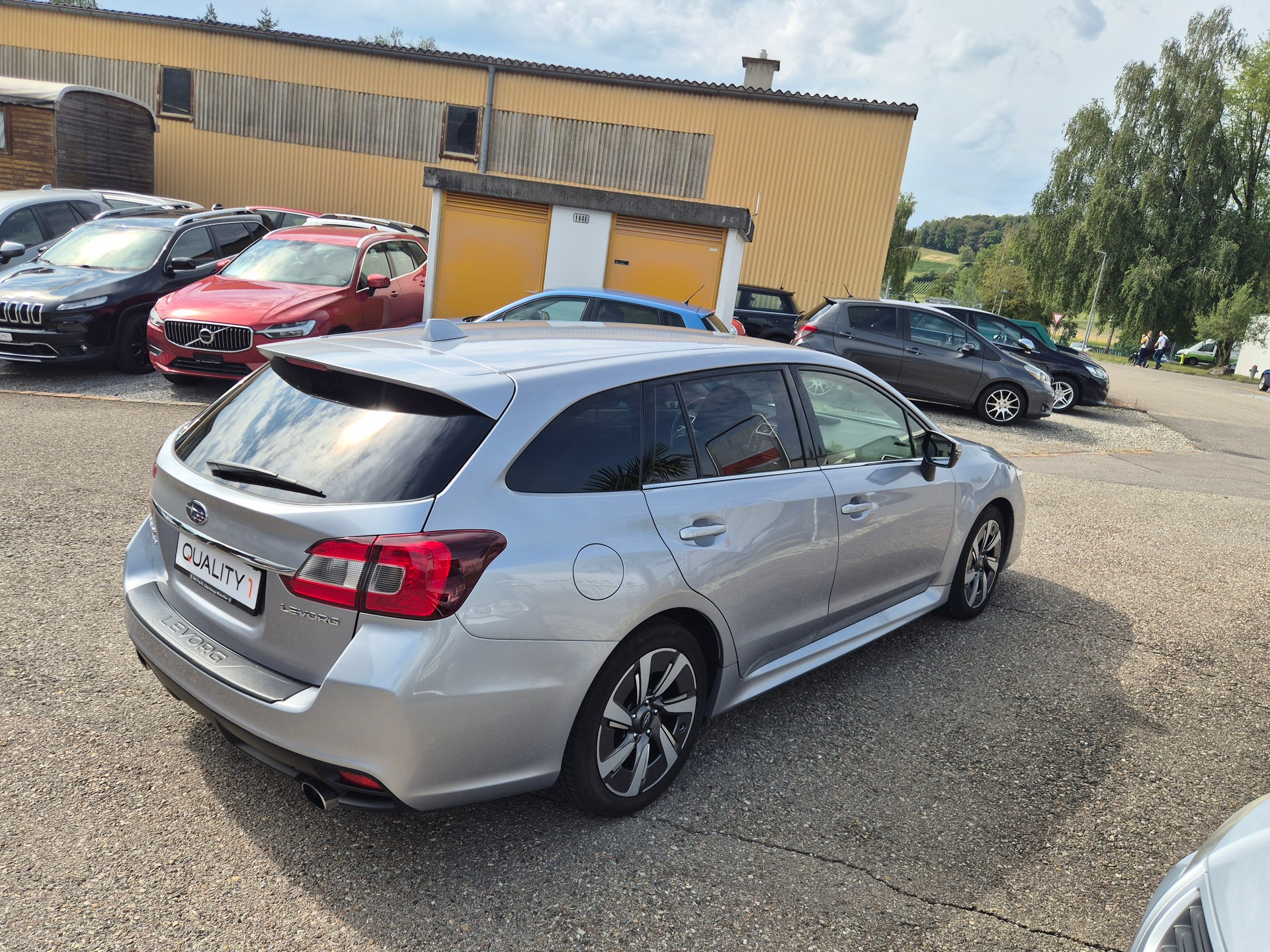 SUBARU Levorg 1.6DIT Advantage AWD Lineartronic-image-3