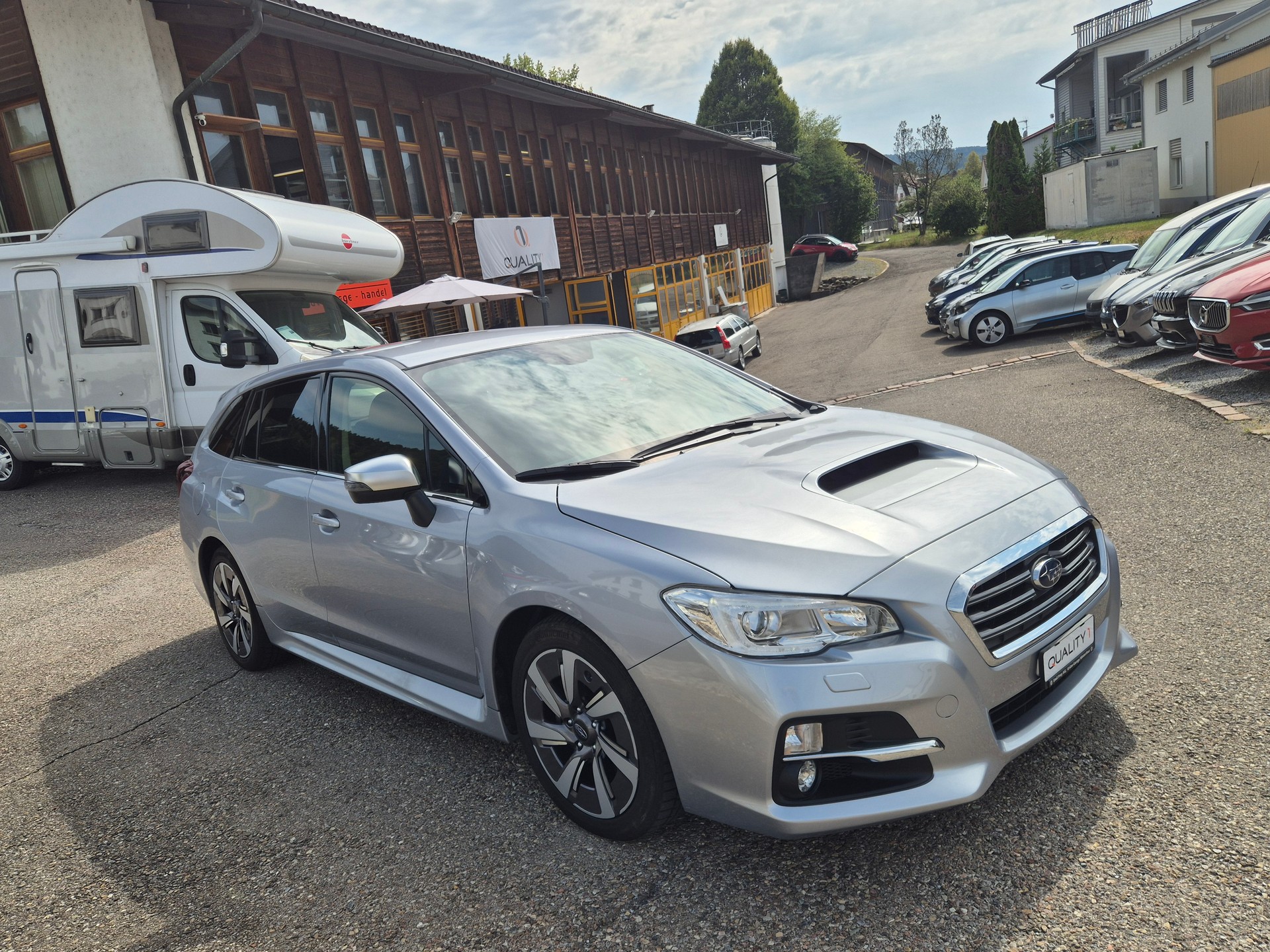 SUBARU Levorg 1.6DIT Advantage AWD Lineartronic-image-1
